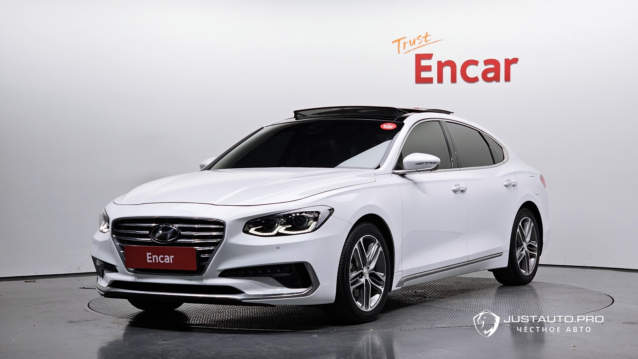 Автомобиль Hyundai Grandeur