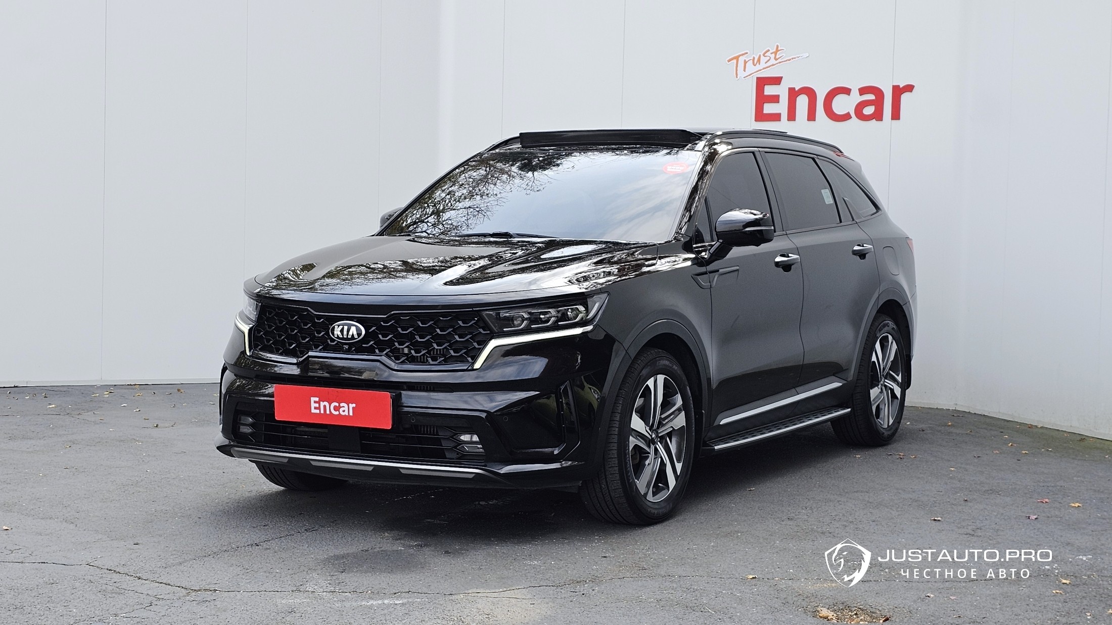 Автомобиль Kia Sorento