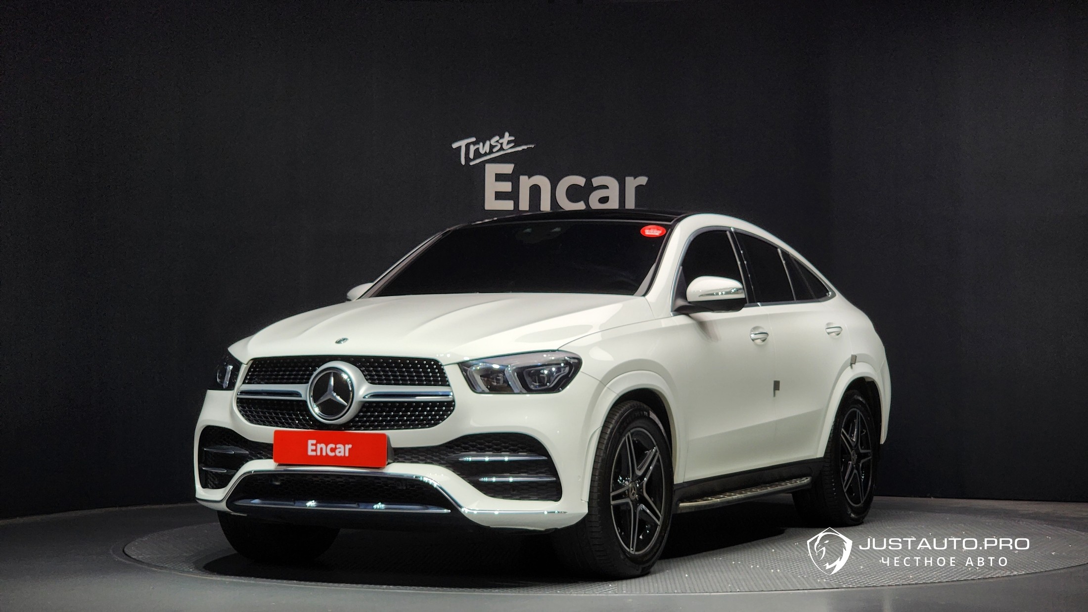 Автомобиль Mercedes-Benz GLE-Class