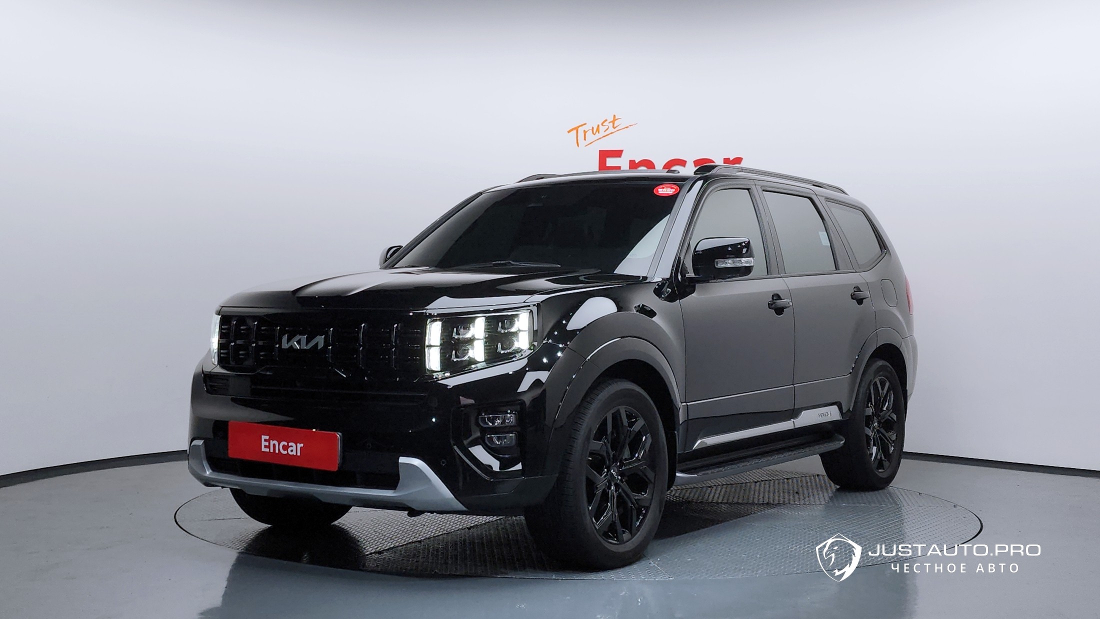 Автомобиль Kia Mohave