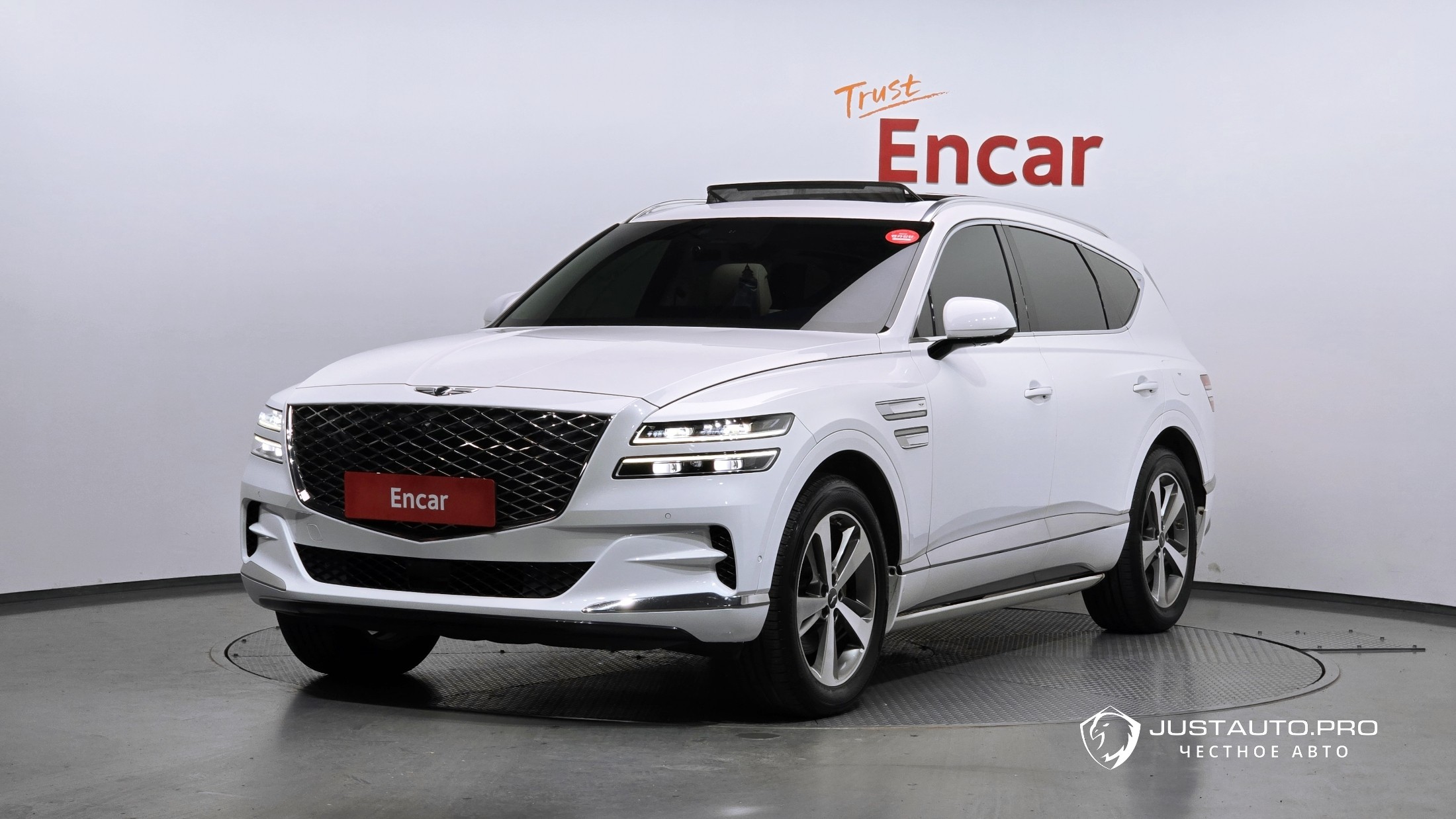 Автомобиль Genesis GV80