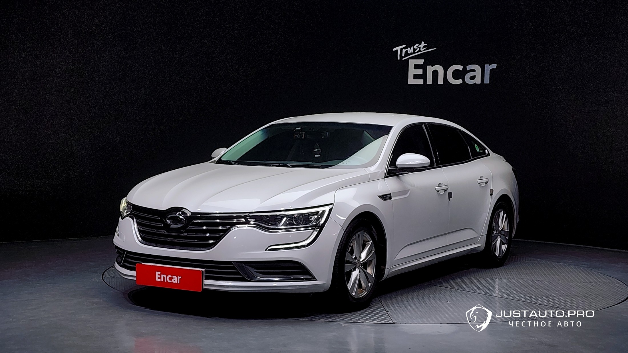 Автомобиль Renault-KoreaSamsung SM6