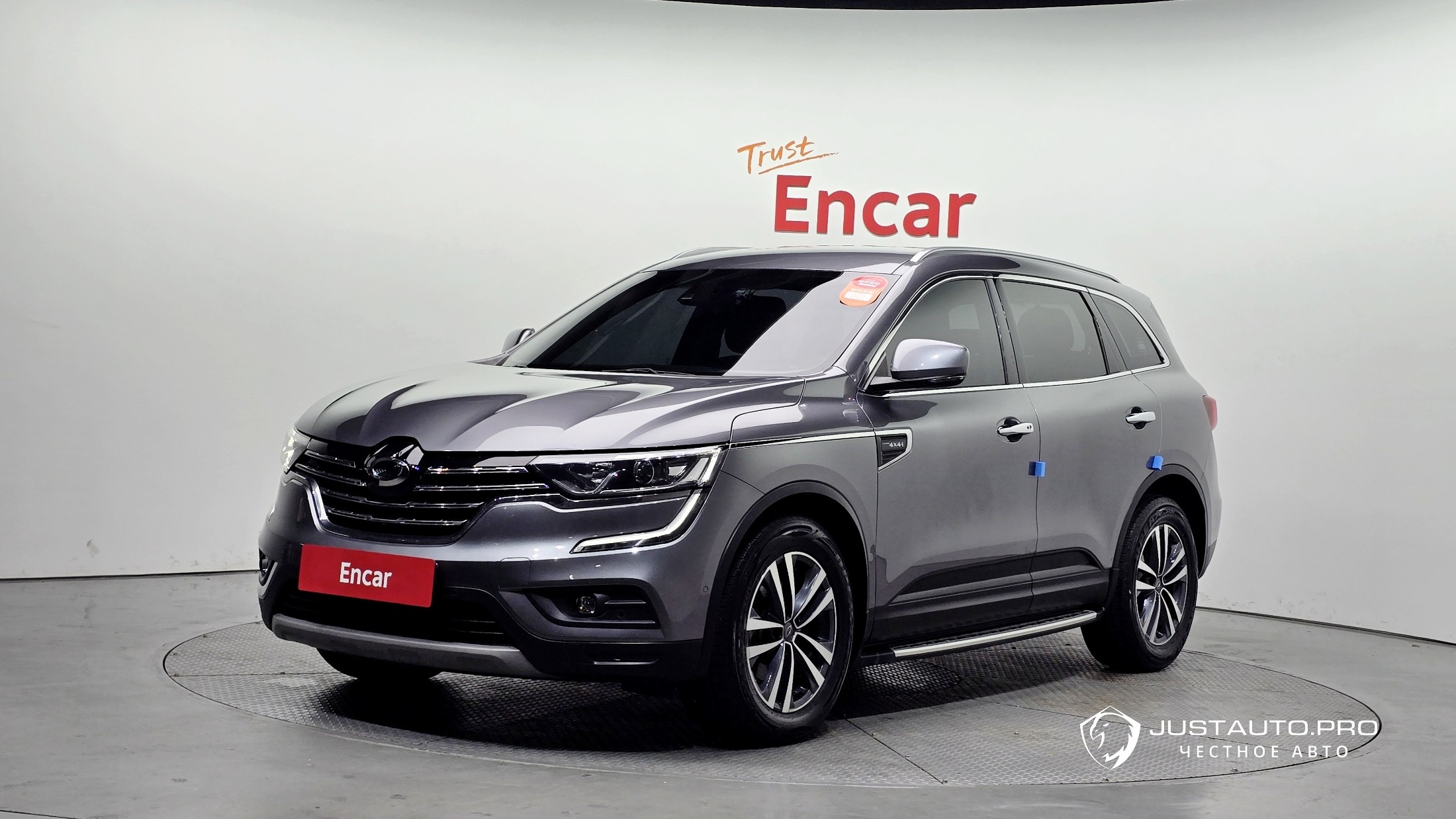 Автомобиль Renault-KoreaSamsung QM6