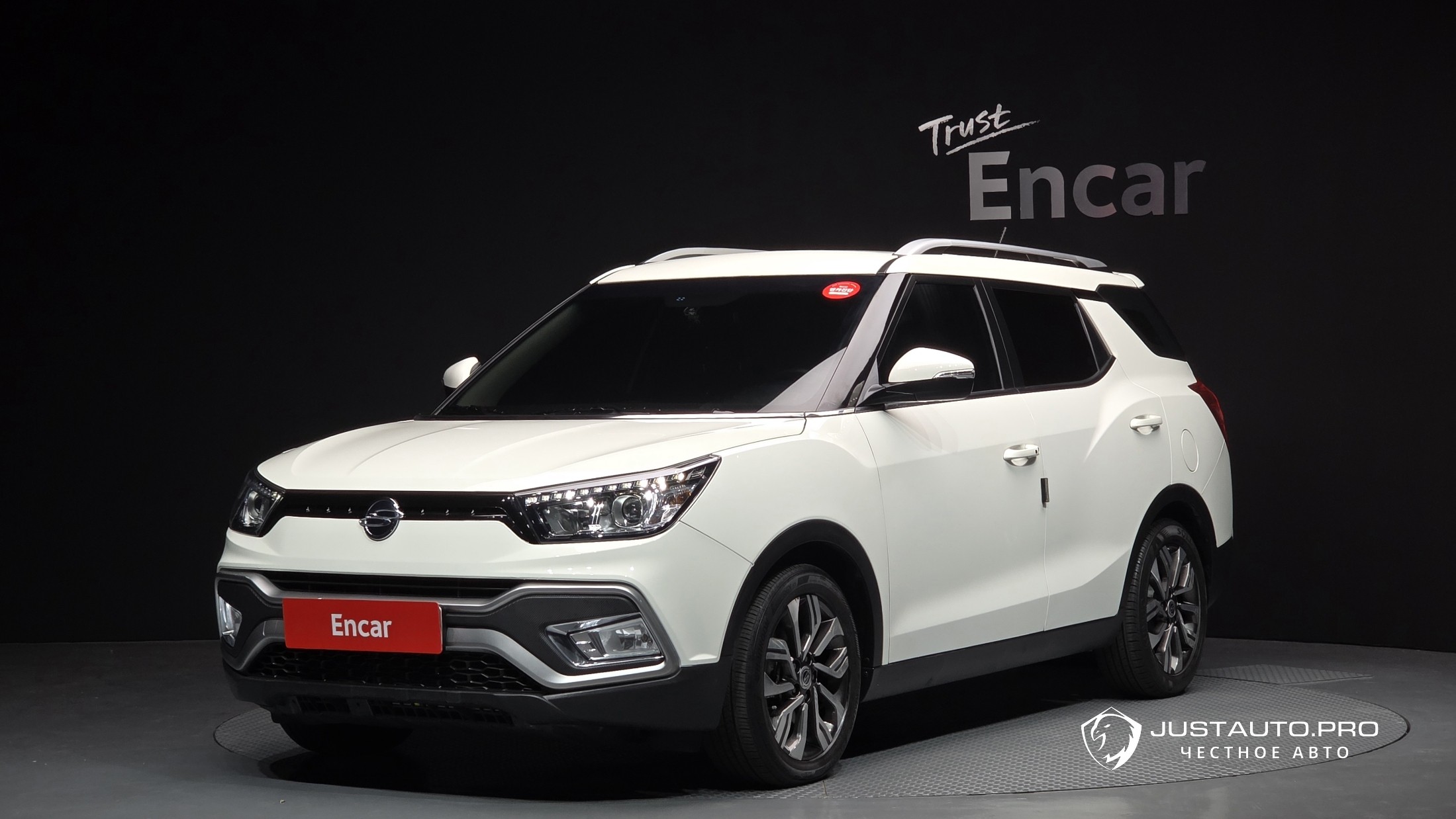 Автомобиль KG_Mobility_Ssangyong TIBOLI
