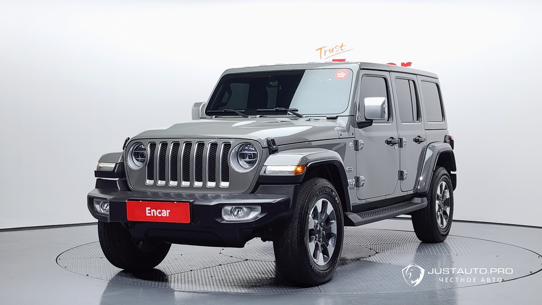 Автомобиль Jeep Wrangler