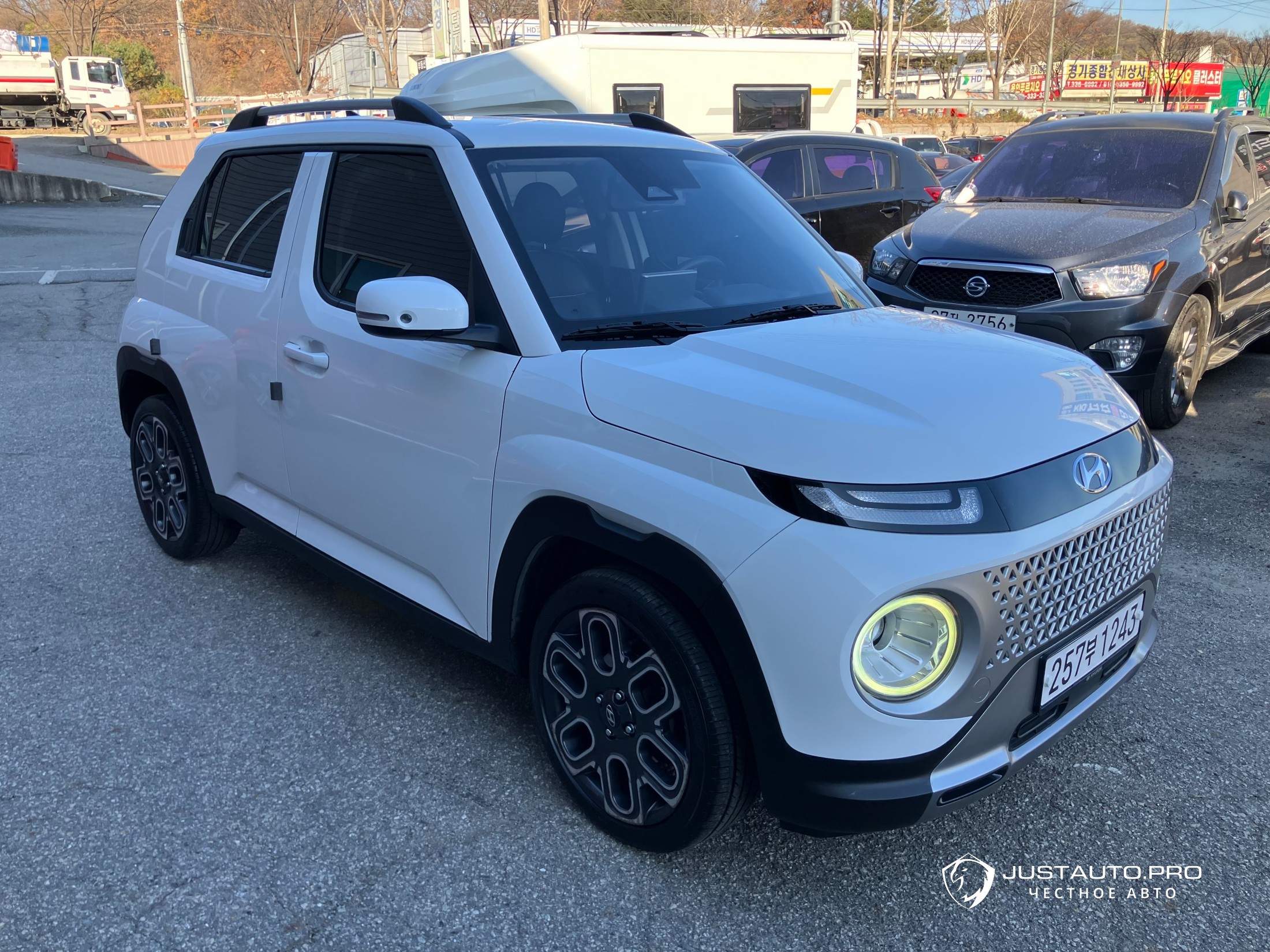 Автомобиль Hyundai Casper