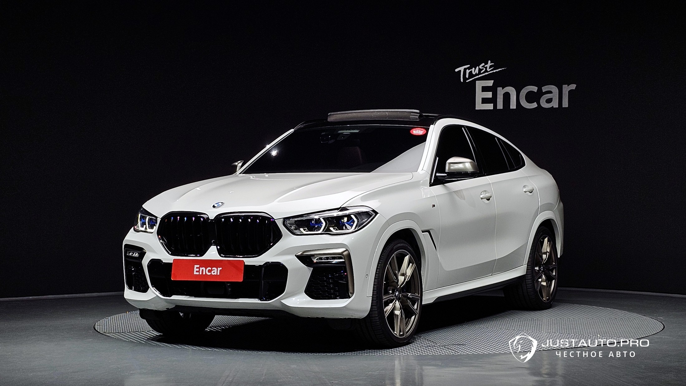 Автомобиль BMW X6