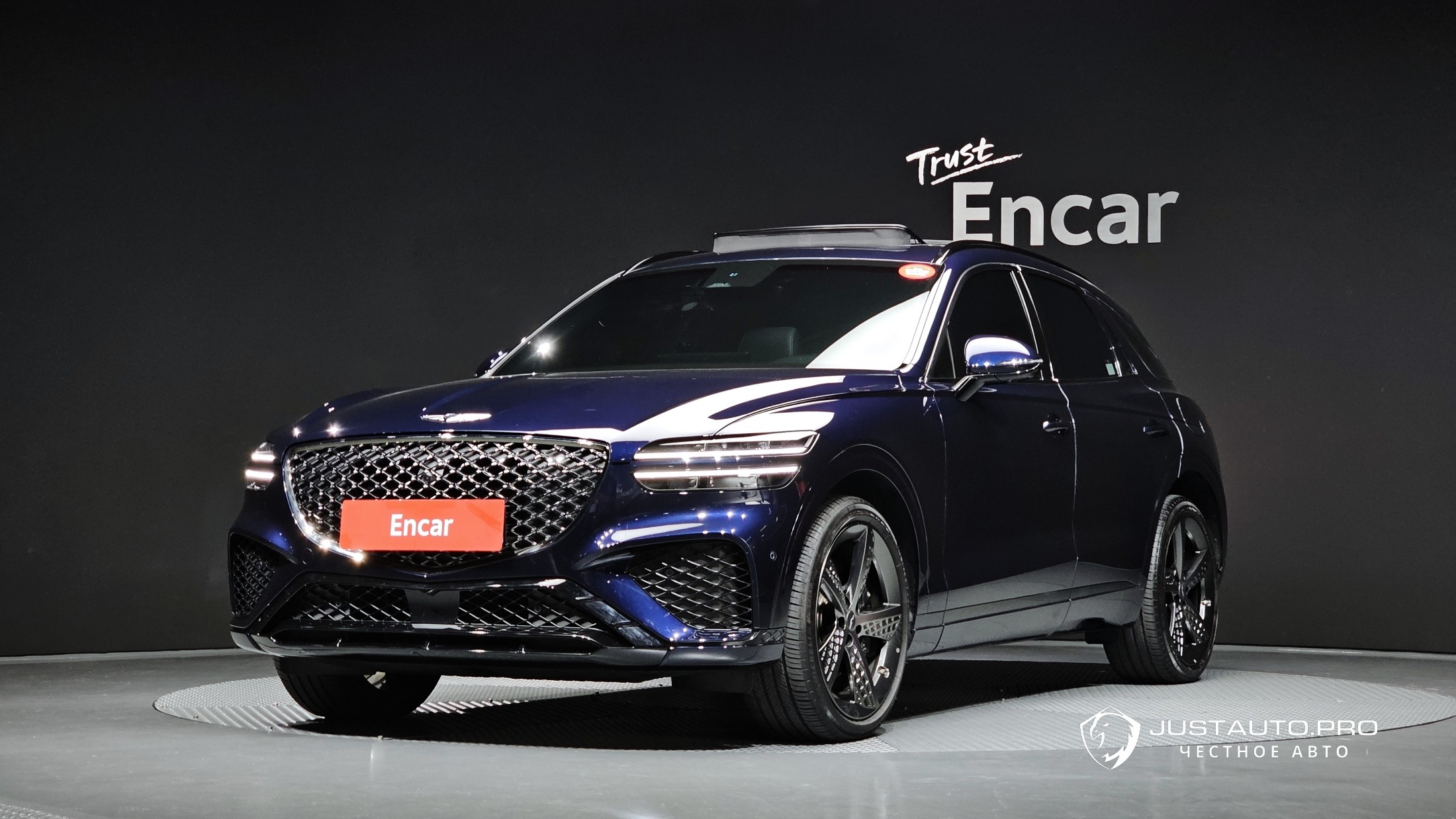 Автомобиль Genesis GV70