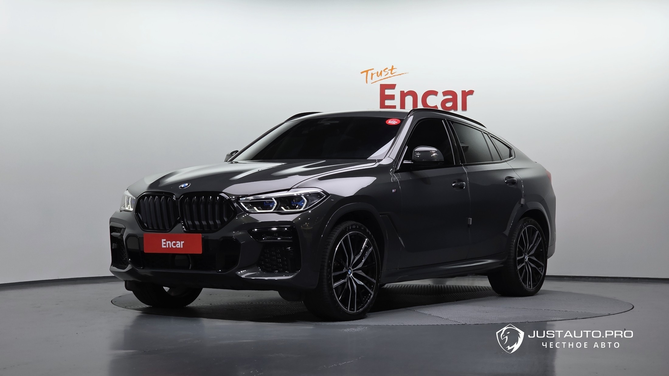 Автомобиль BMW X6