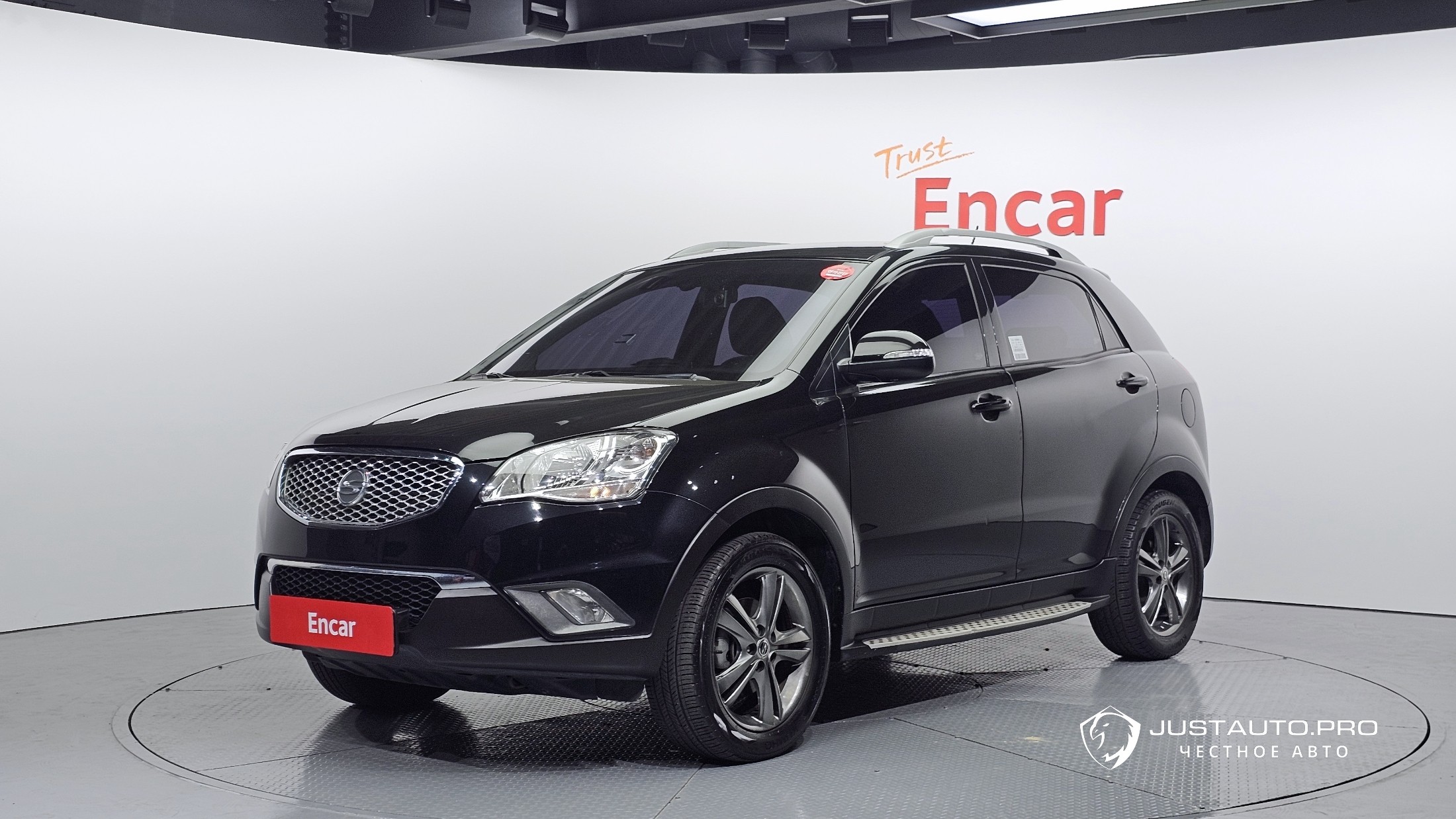 Автомобиль KG_Mobility_Ssangyong KORANDO