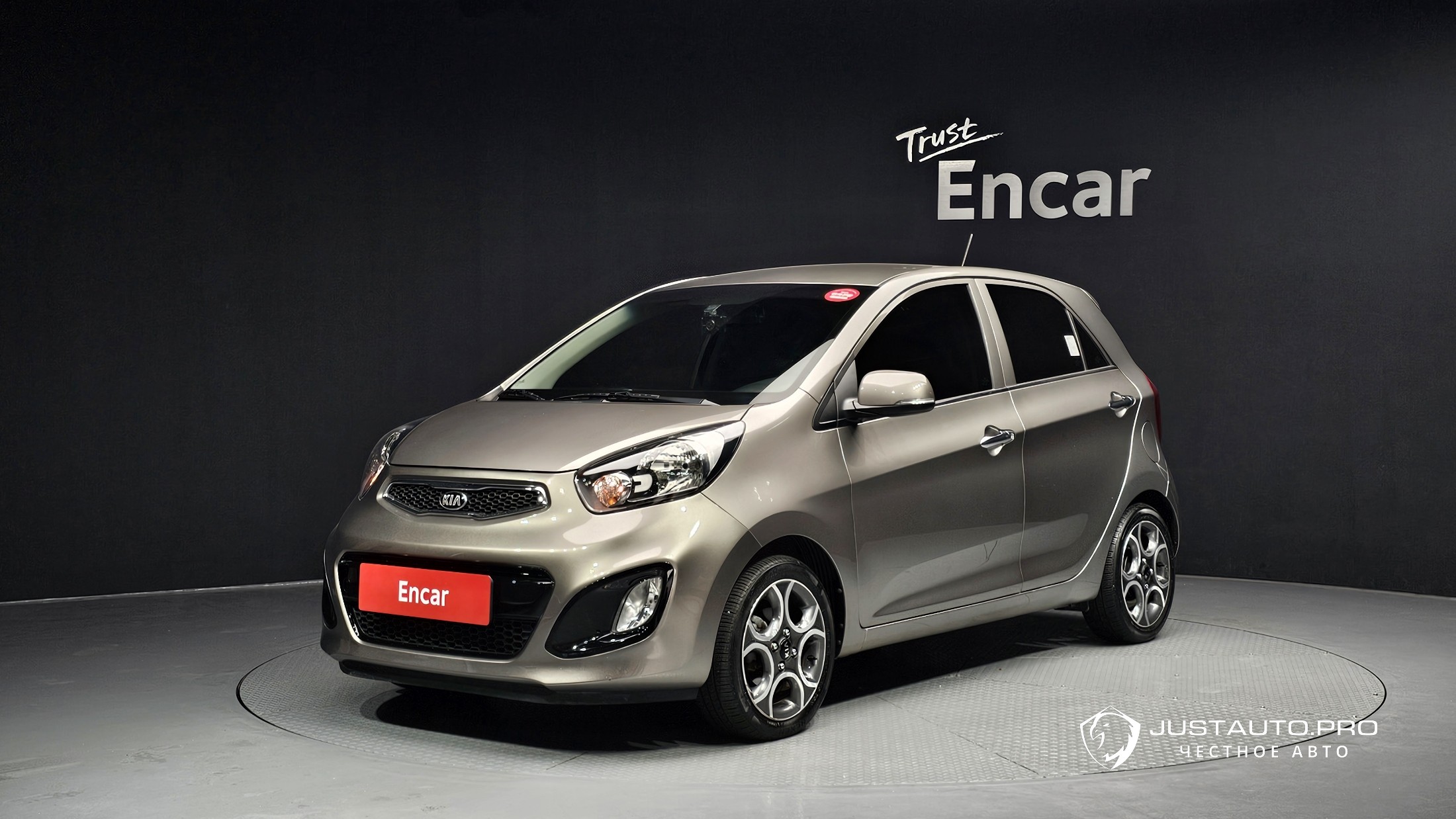 Автомобиль Kia morning