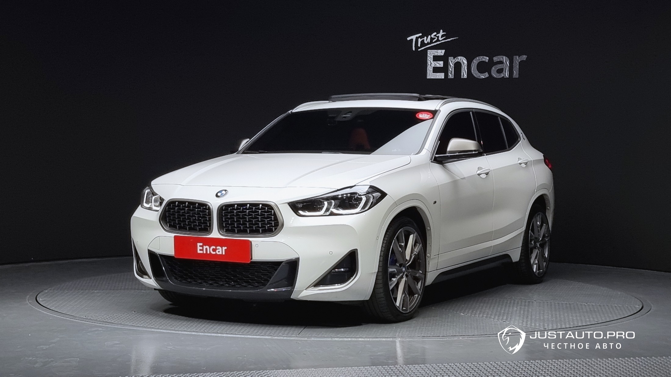 Автомобиль BMW X2 (F39)