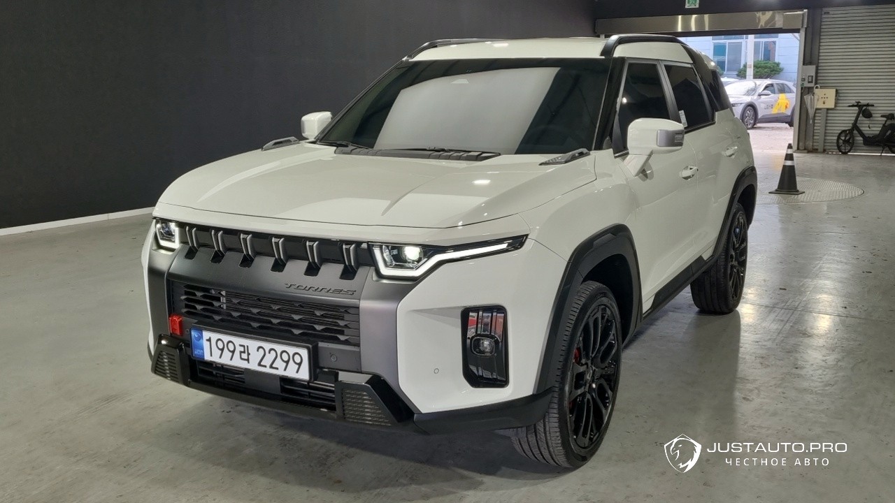Автомобиль KG_Mobility_Ssangyong Torres