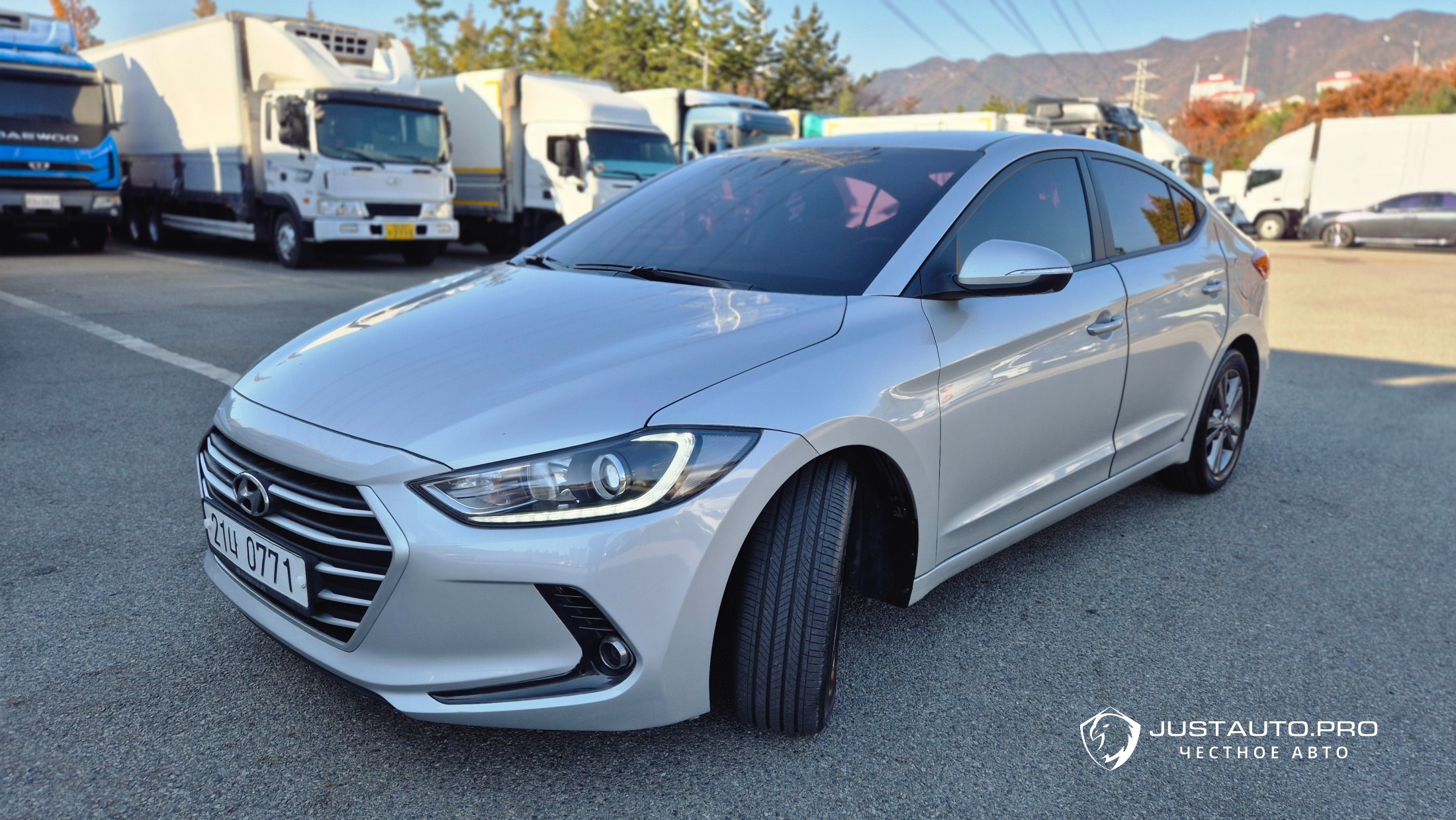 Автомобиль Hyundai AVANTE