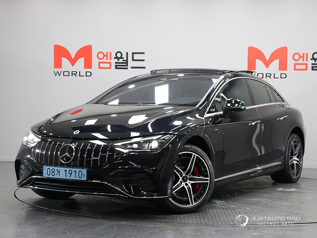 Автомобиль Mercedes-Benz EQE