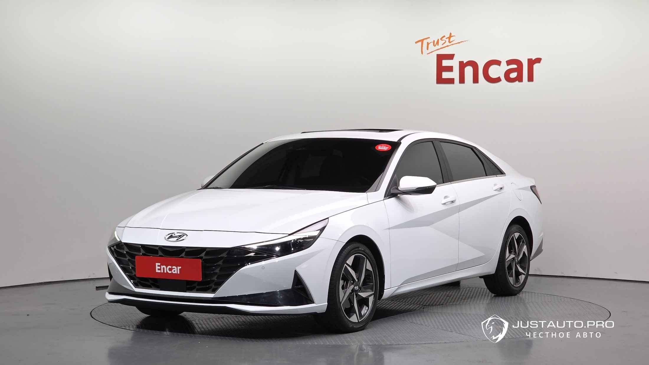 Автомобиль Hyundai AVANTE