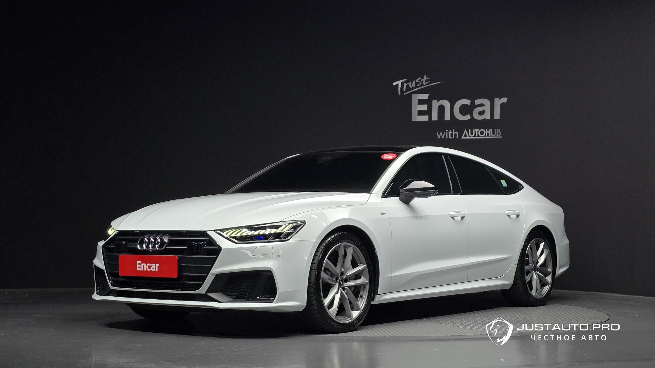 Автомобиль Audi A7