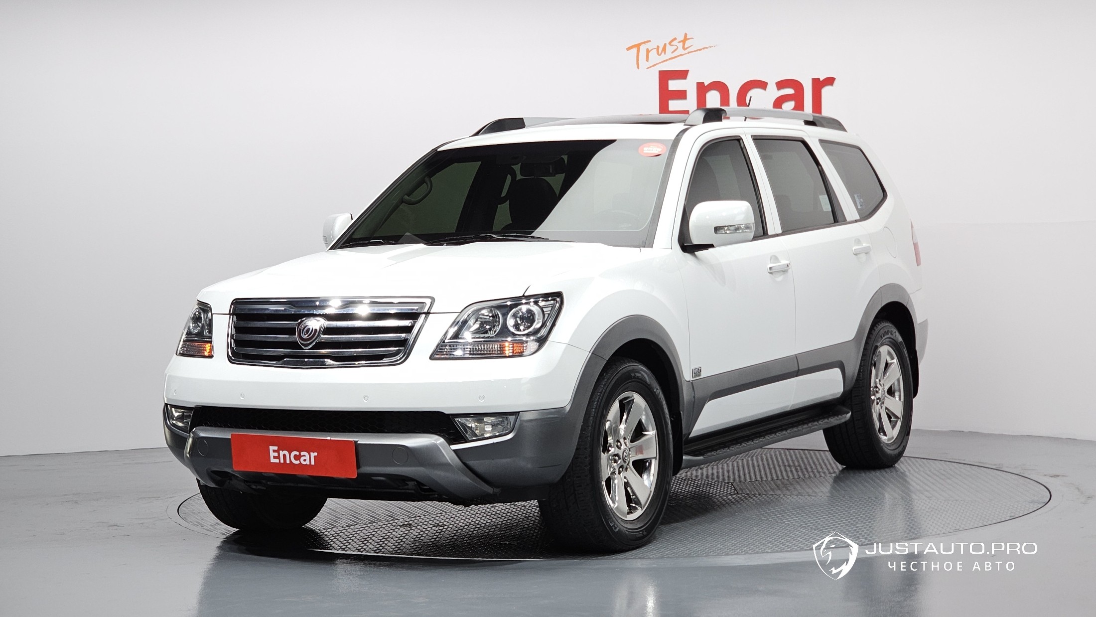 Автомобиль Kia Mohave