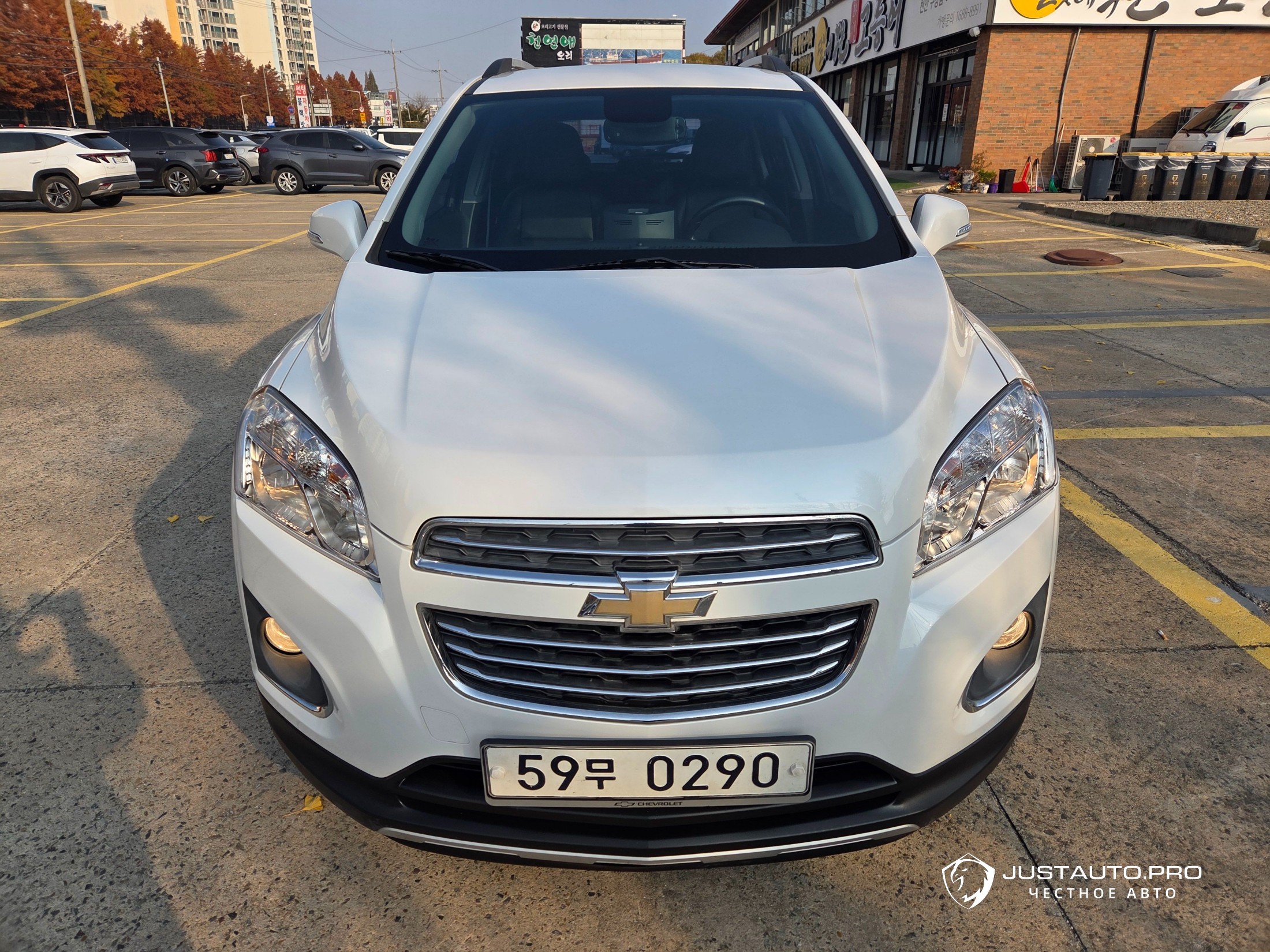 Автомобиль ChevroletGMDaewoo Trax