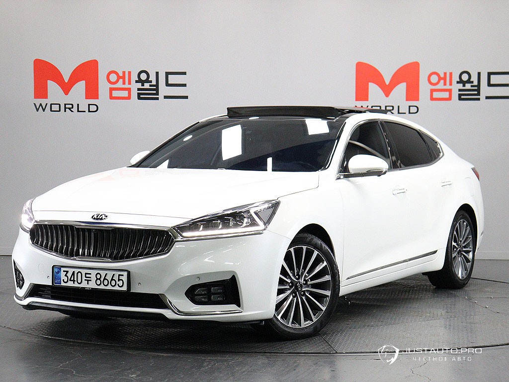 Автомобиль Kia K7