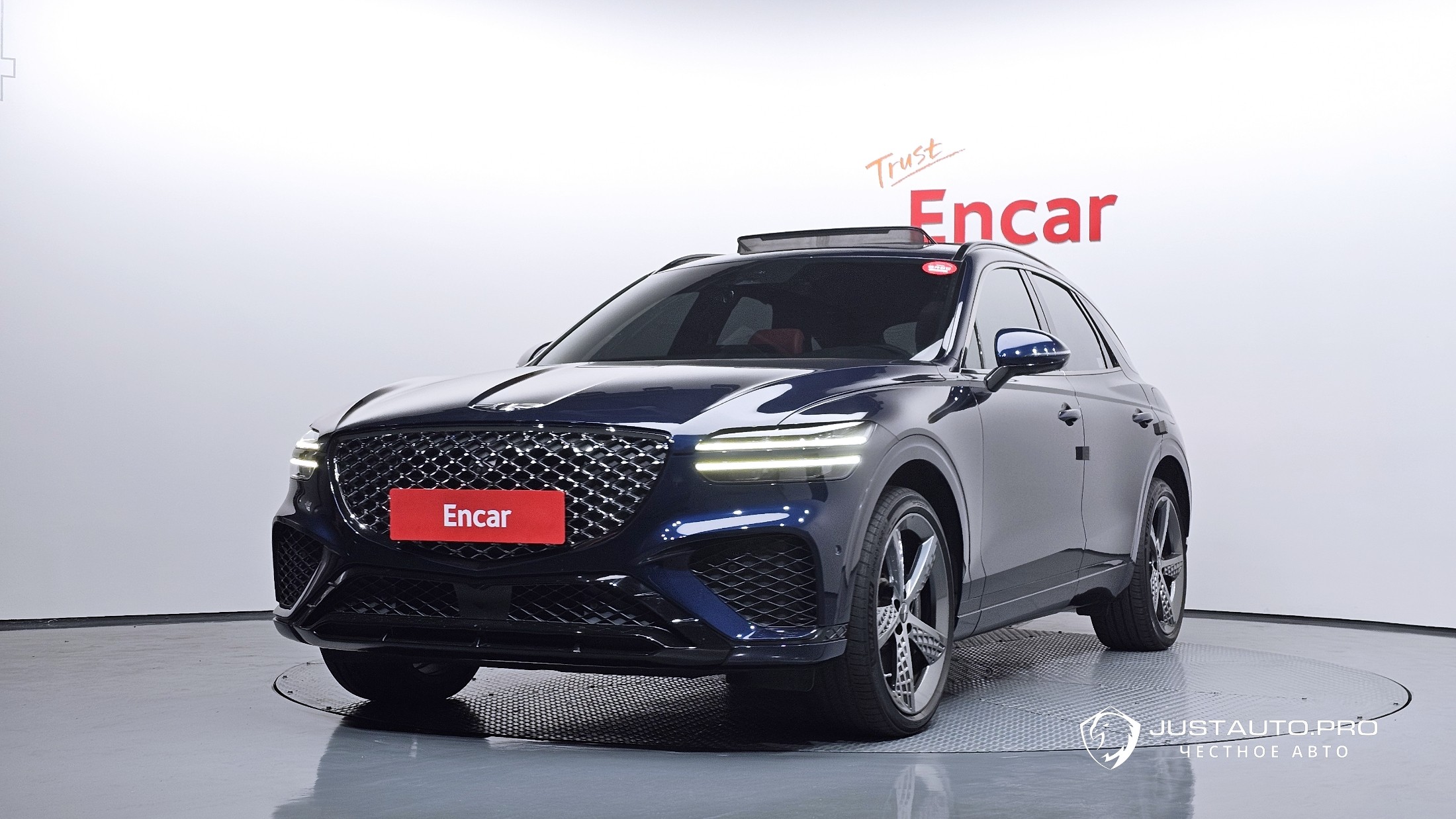 Автомобиль Genesis GV70