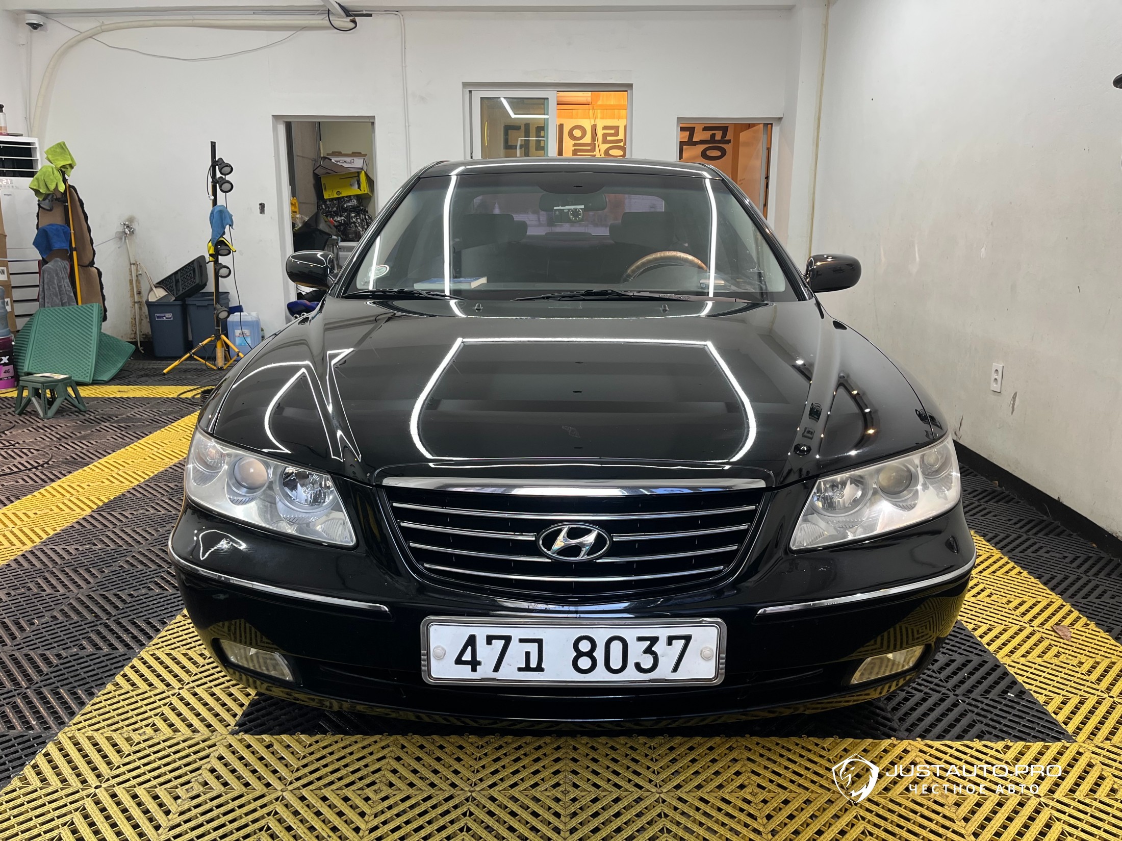 Автомобиль Hyundai Grandeur