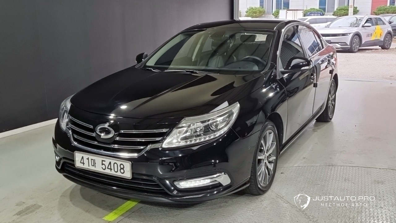 Автомобиль Renault-KoreaSamsung SM5 