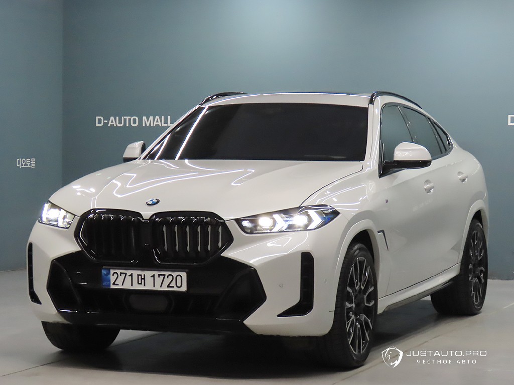 Автомобиль BMW X6