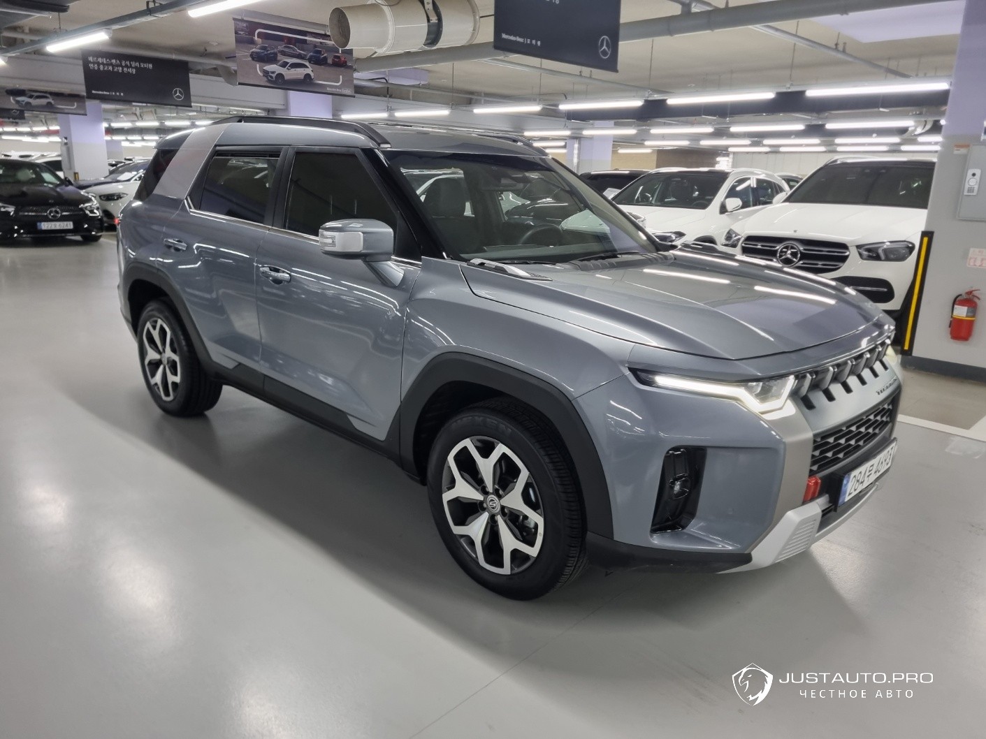 Автомобиль KG_Mobility_Ssangyong Torres