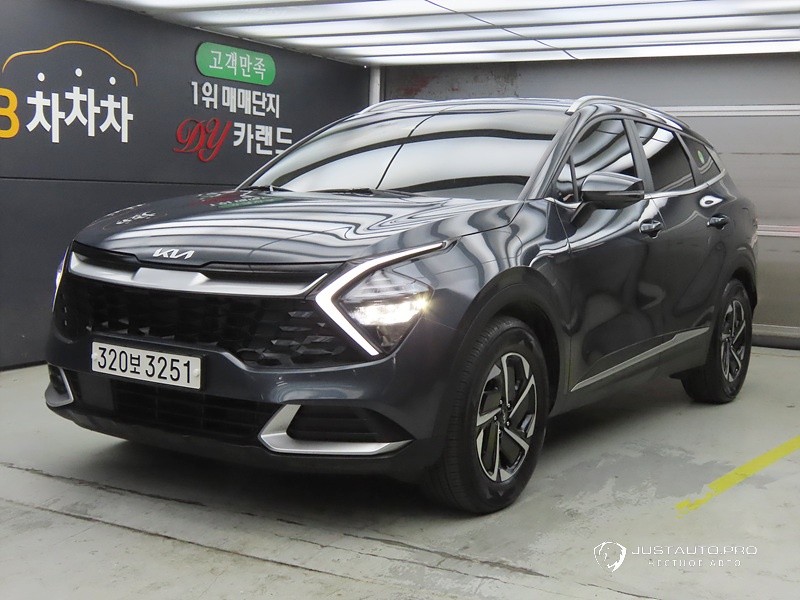 Автомобиль Kia Sportage