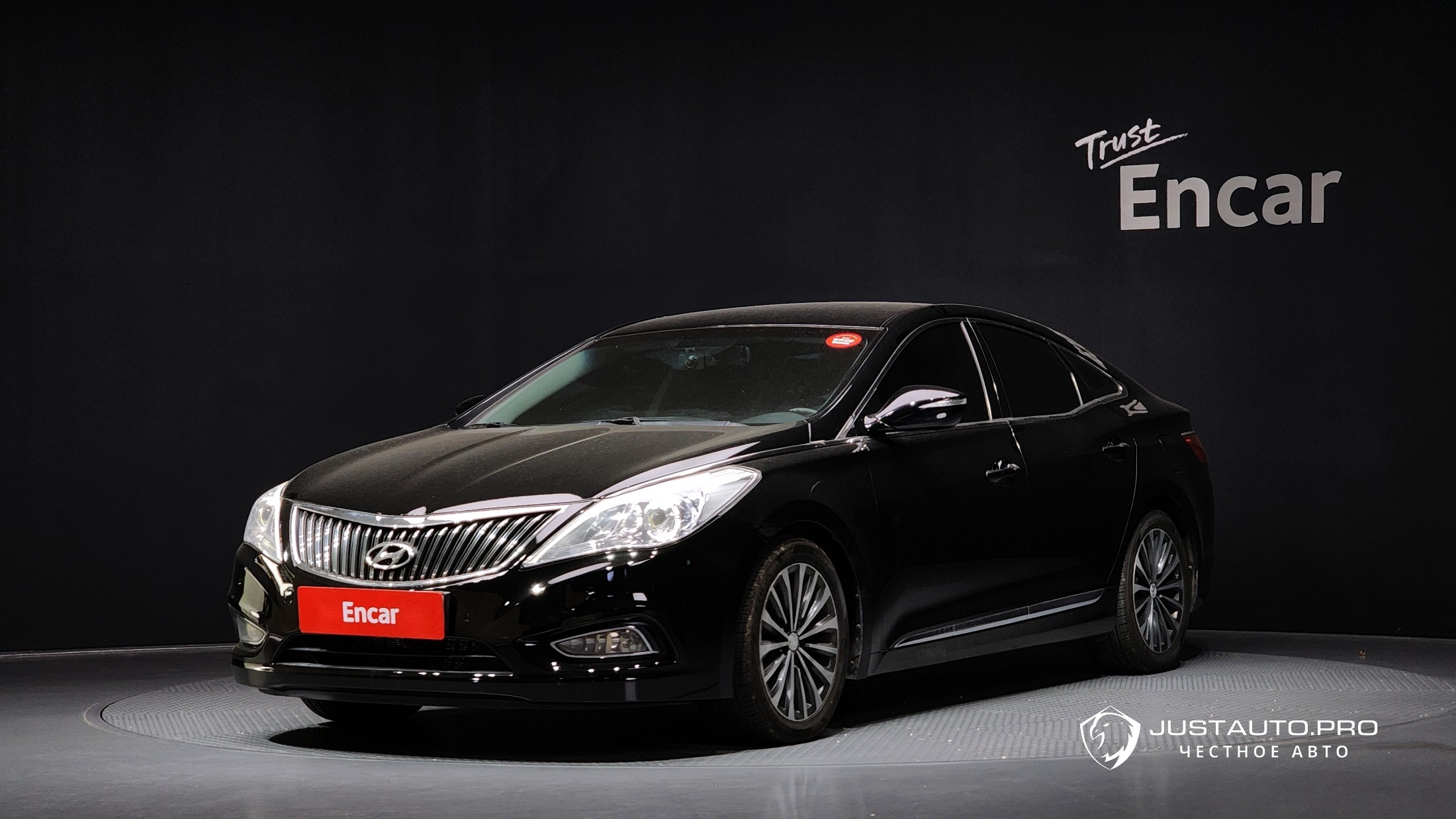 Автомобиль Hyundai Grandeur