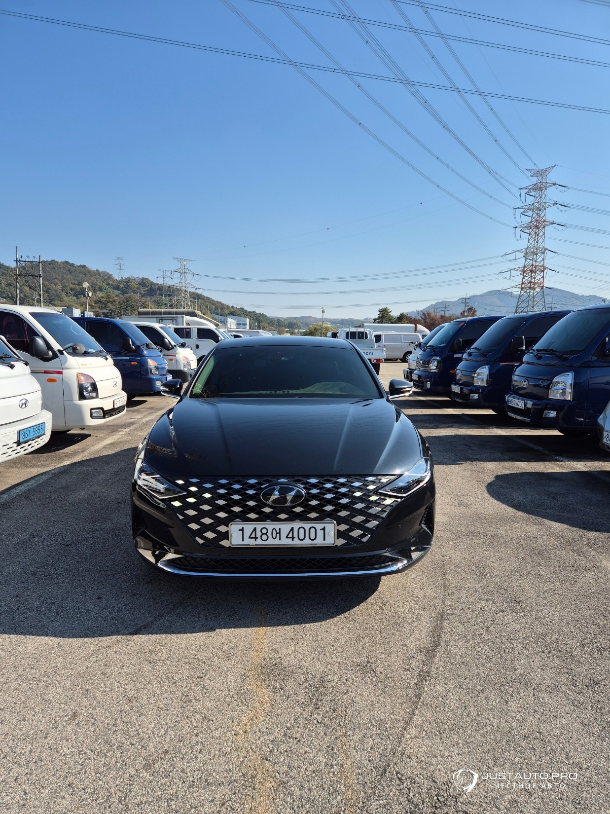 Автомобиль Hyundai Grandeur