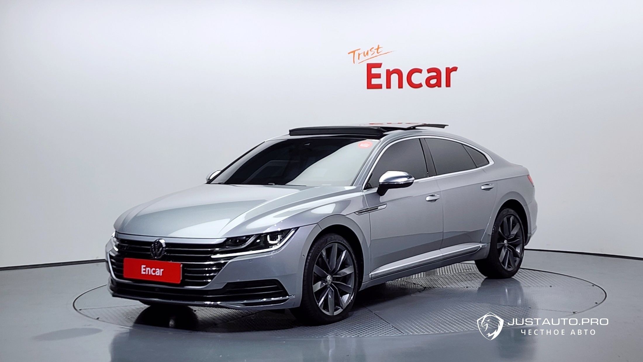 Автомобиль Volkswagen Arteon