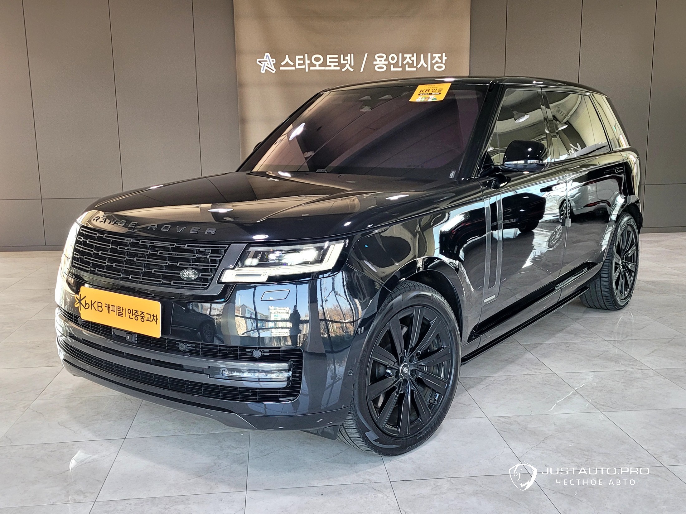 Автомобиль Land Rover Range Rover