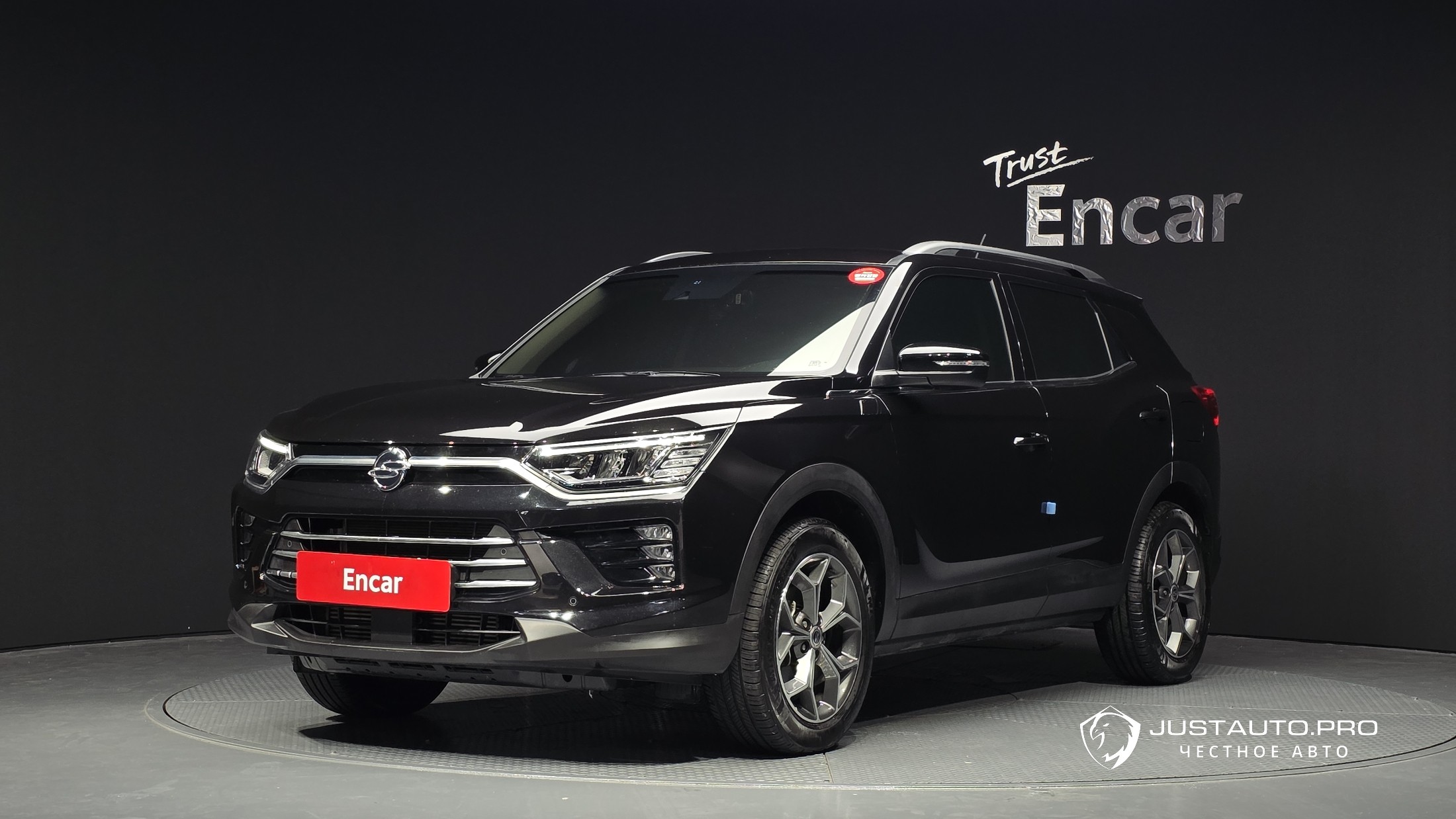 Автомобиль KG_Mobility_Ssangyong KORANDO