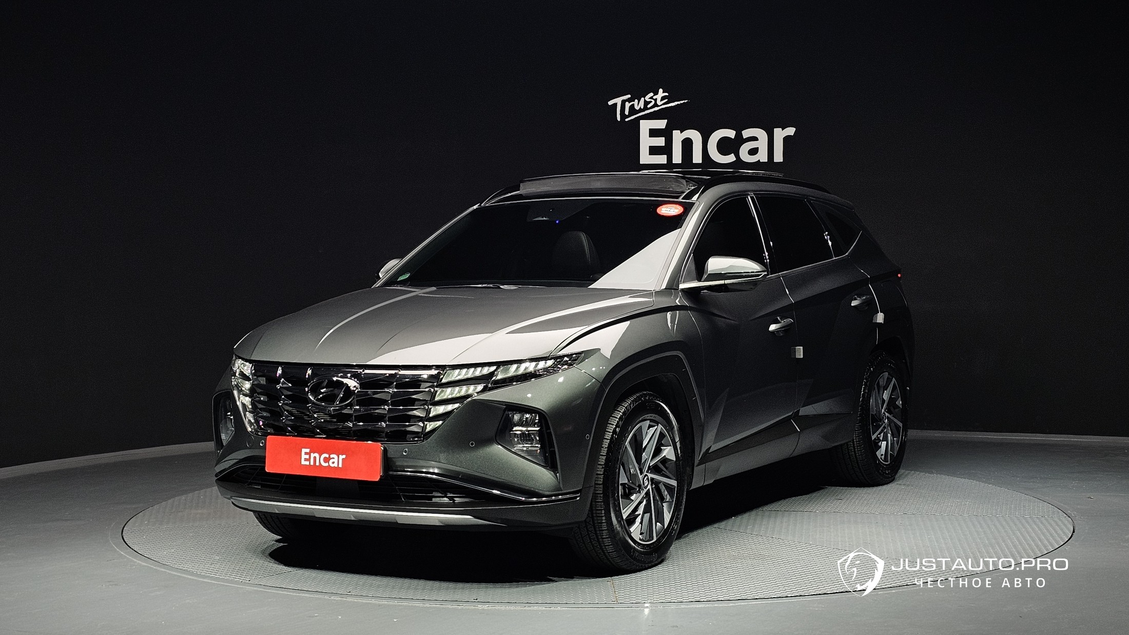 Автомобиль Hyundai Tucson