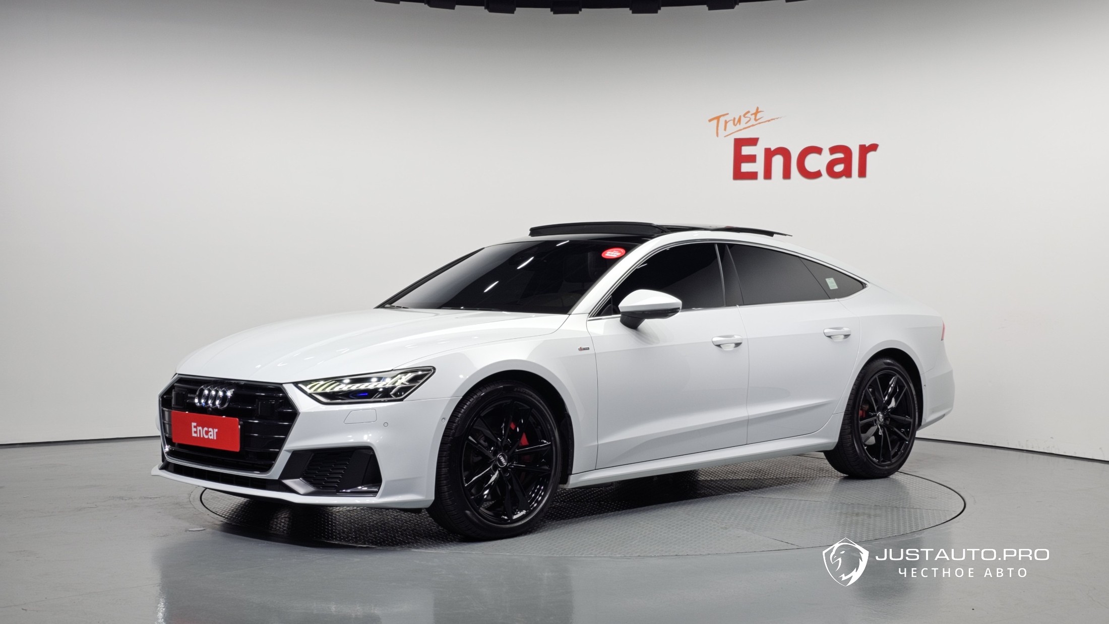 Автомобиль Audi A7