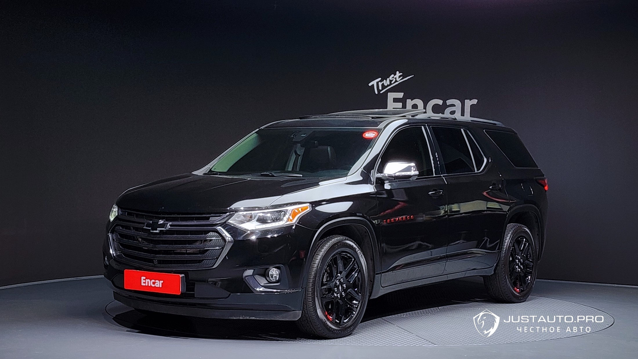 Автомобиль ChevroletGMDaewoo Traverse