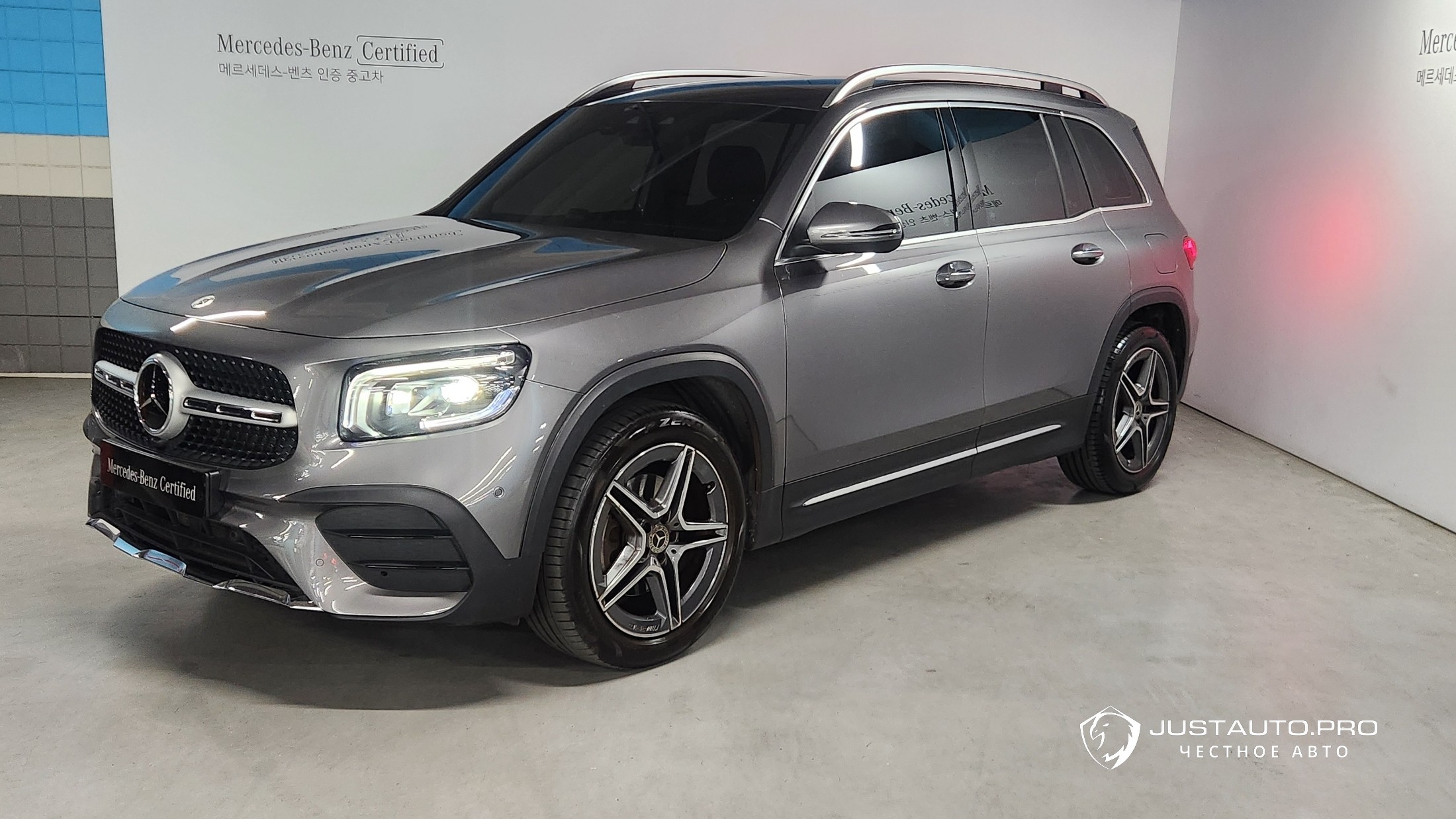 Автомобиль Mercedes-Benz GLB-Class