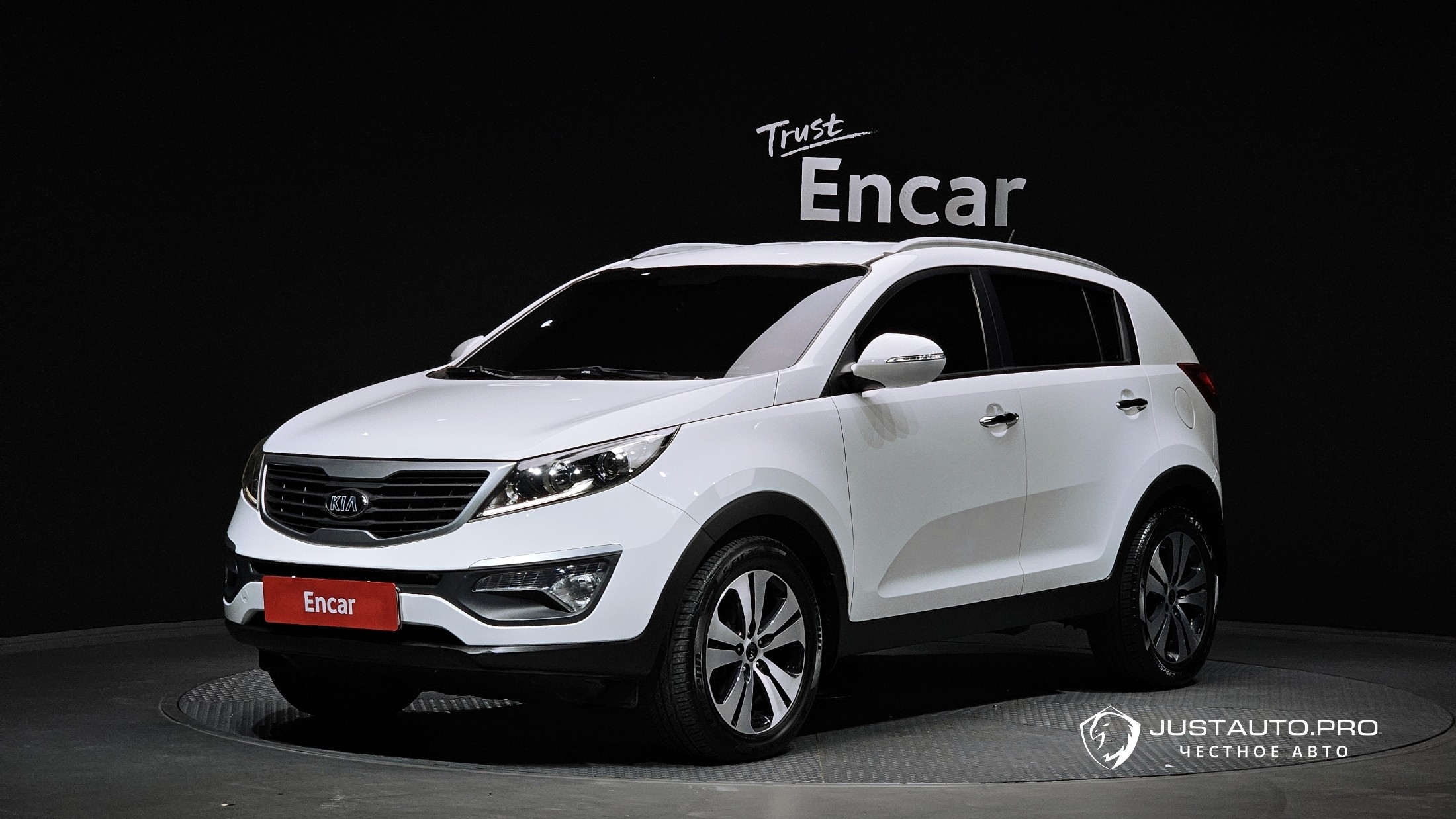 Автомобиль Kia Sportage