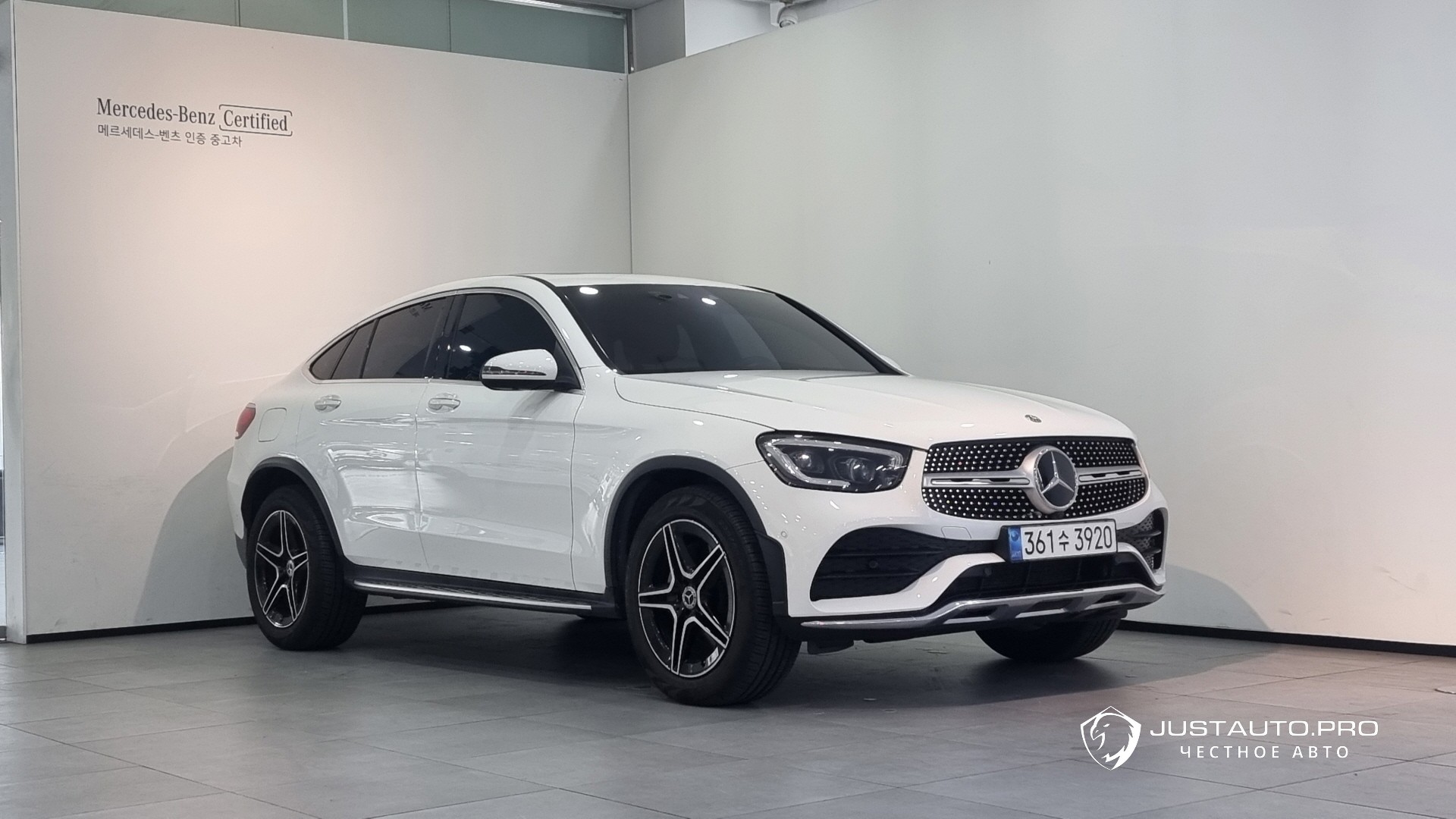 Автомобиль Mercedes-Benz GLC-Class