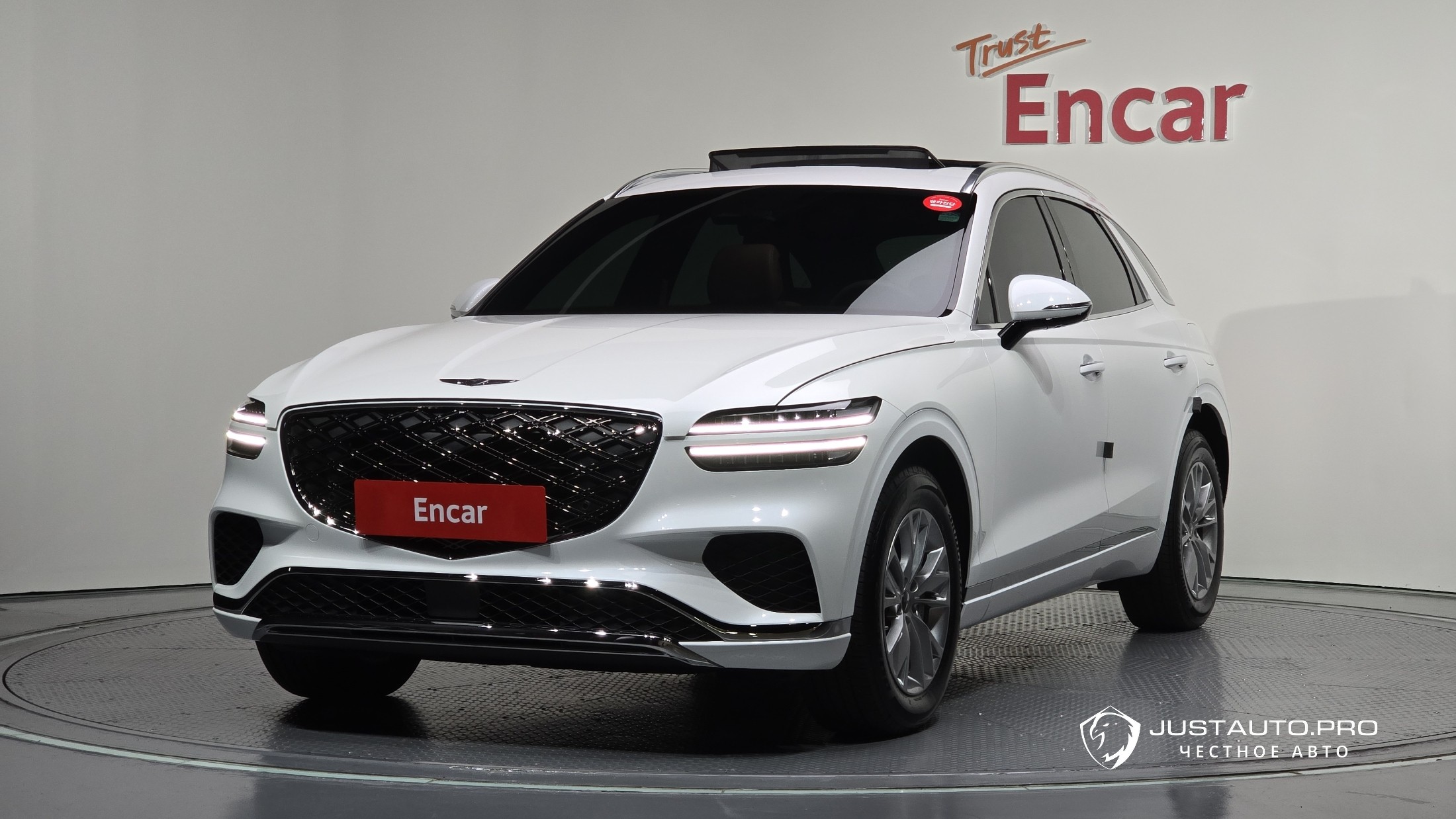 Автомобиль Genesis GV70