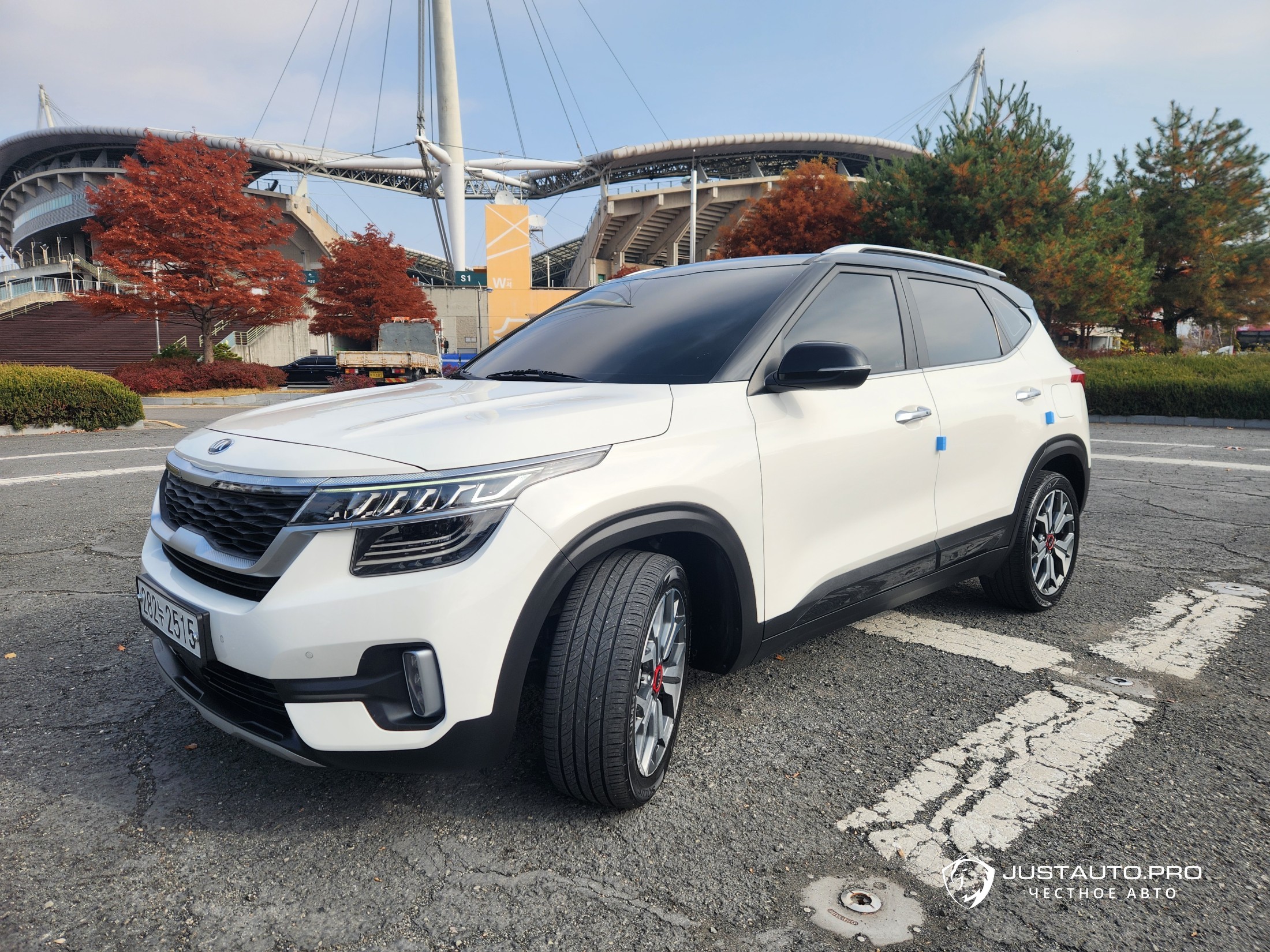 Автомобиль Kia Seltos