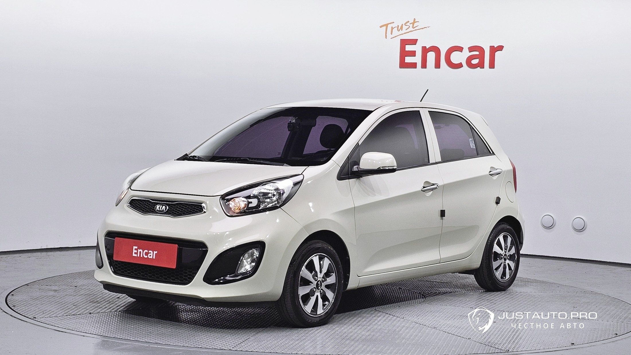 Автомобиль Kia morning