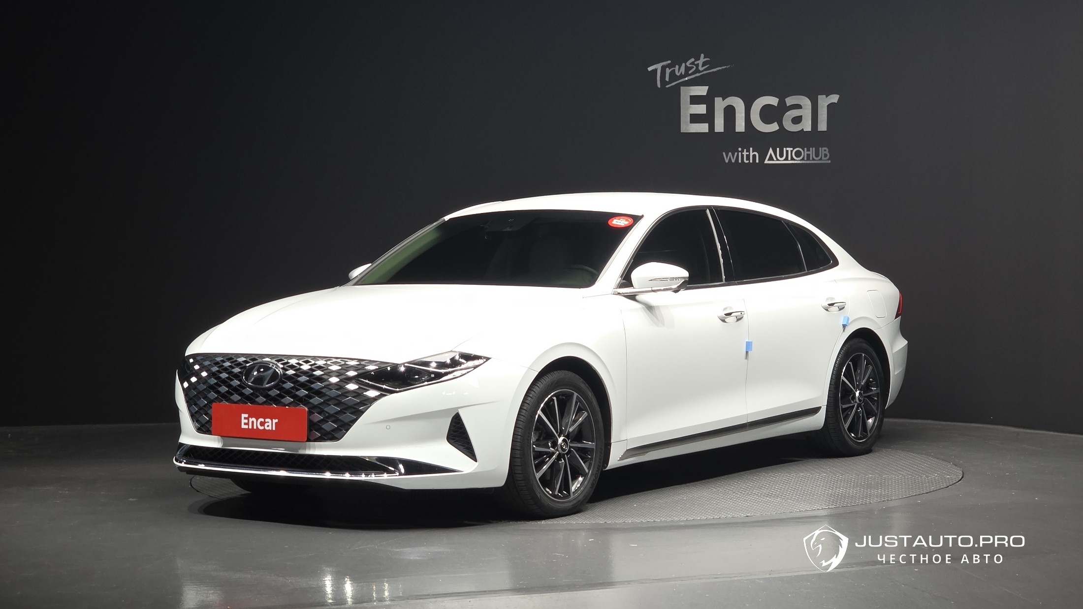 Автомобиль Hyundai Grandeur