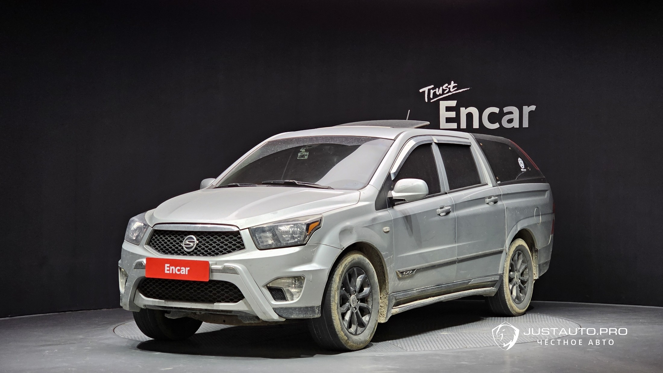 Автомобиль KG_Mobility_Ssangyong KORANDO