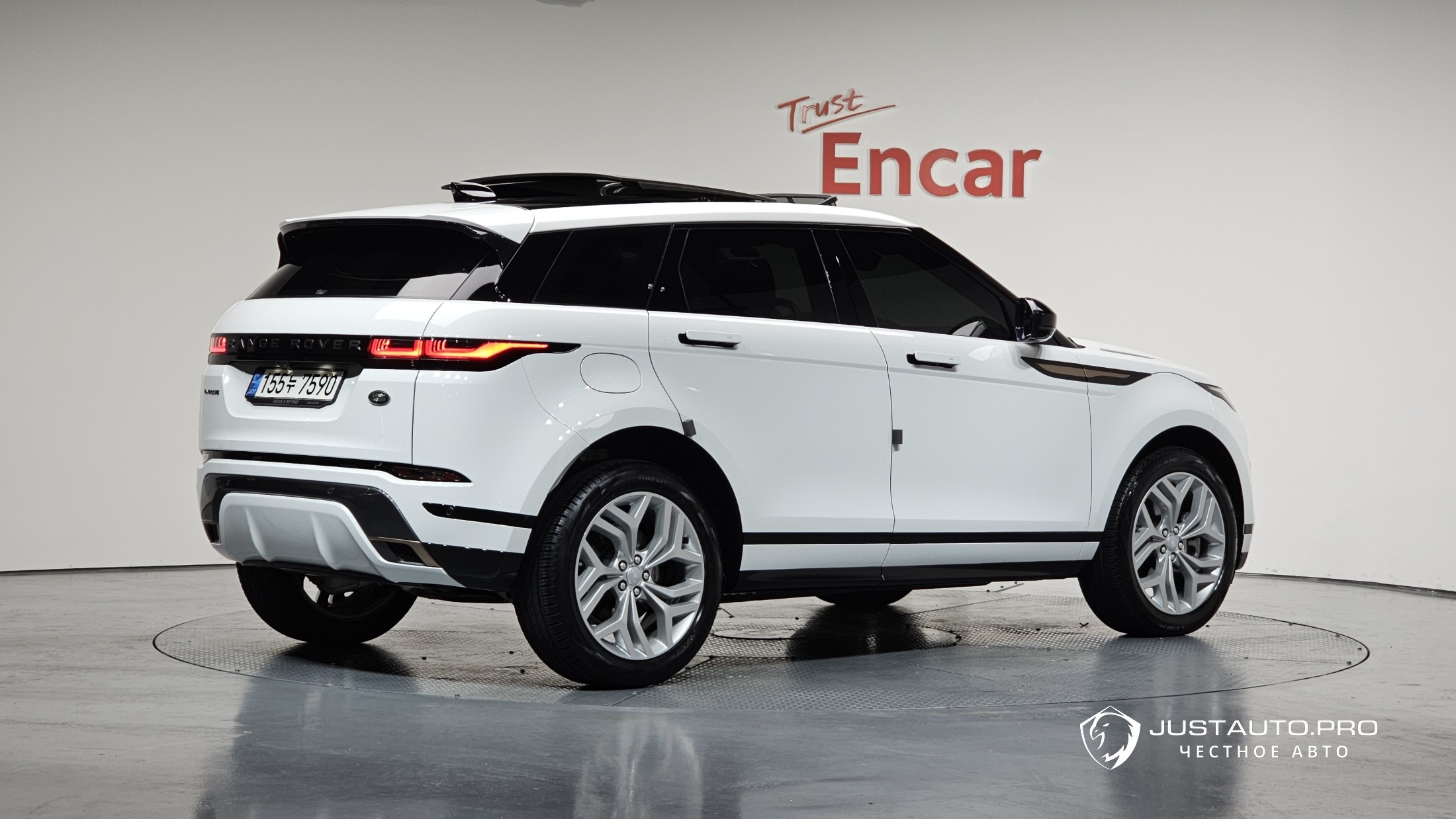 Автомобиль Land Rover Range Rover Evoque