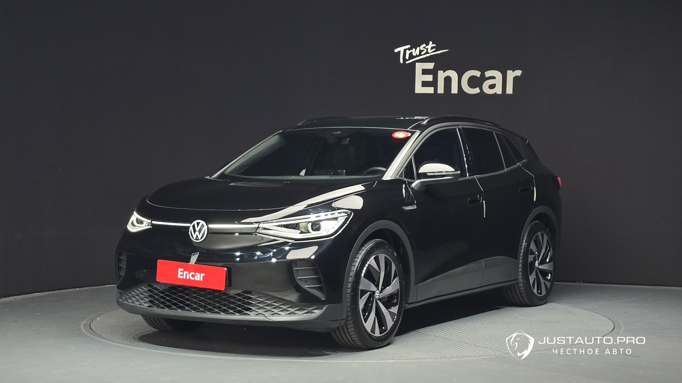 Автомобиль Volkswagen ID.4