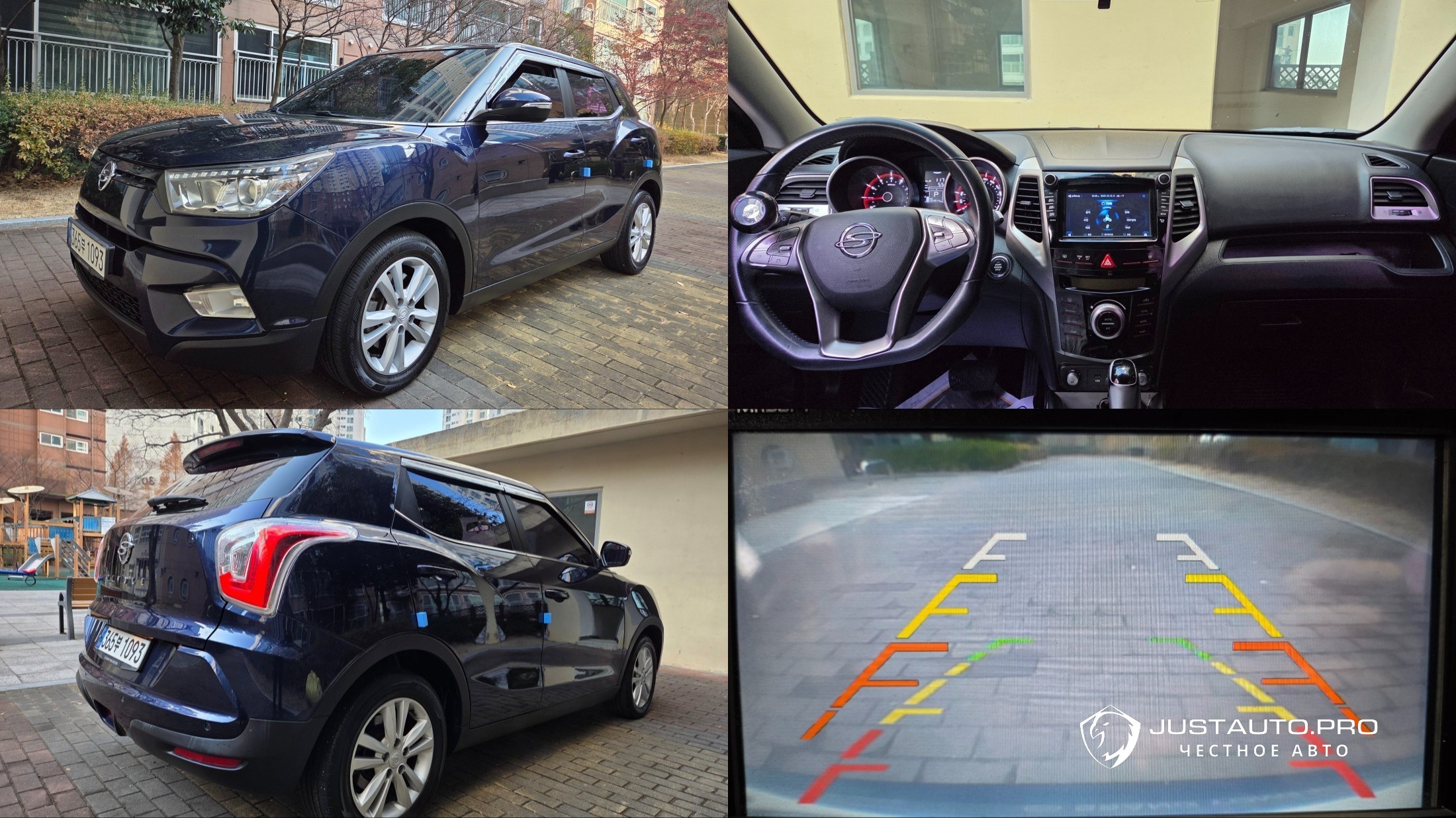 Автомобиль KG_Mobility_Ssangyong TIBOLI