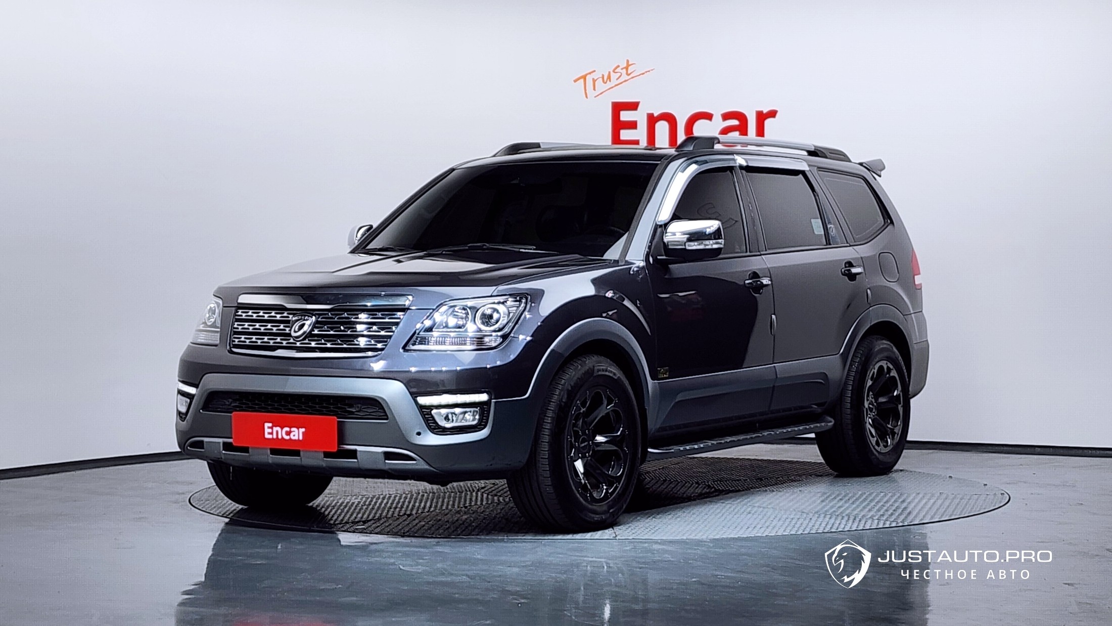 Автомобиль Kia Mohave